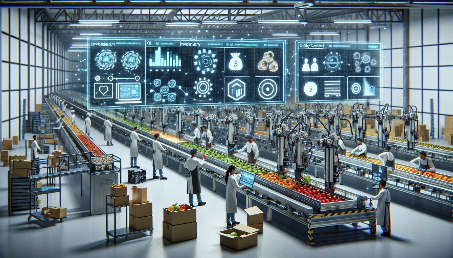 AI platform transforming food manufacturing industry