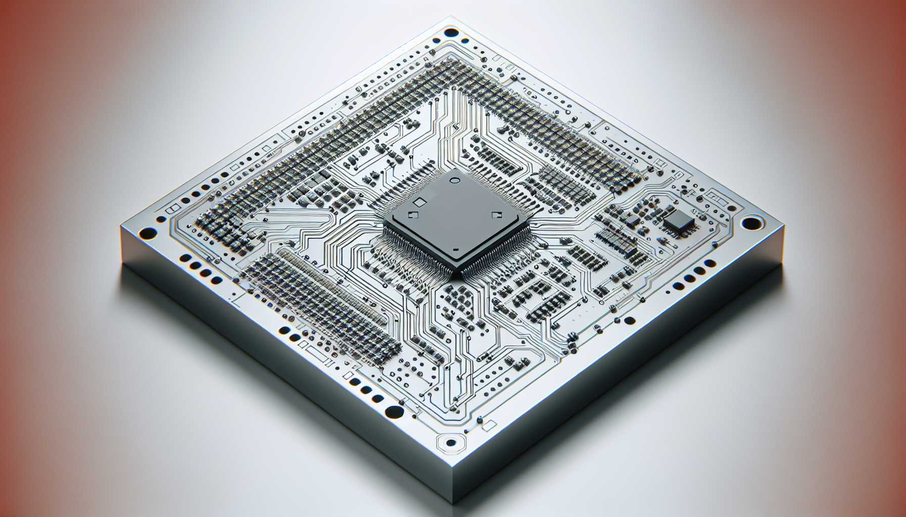 Open-source silicon chip