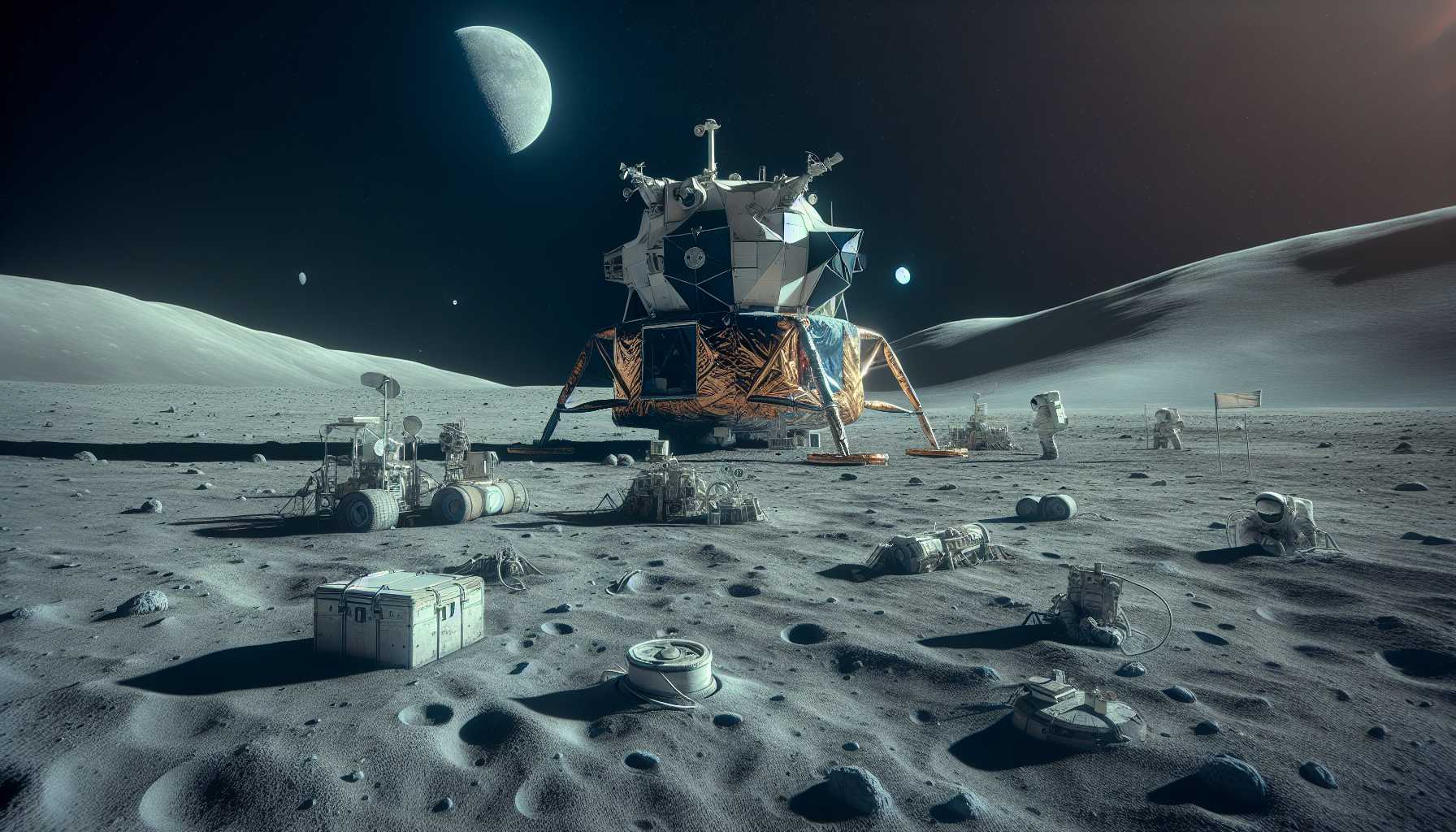 Embarking on the Odyssey: The Imminent Lunar Leap by Houston’s Intuitive Machines