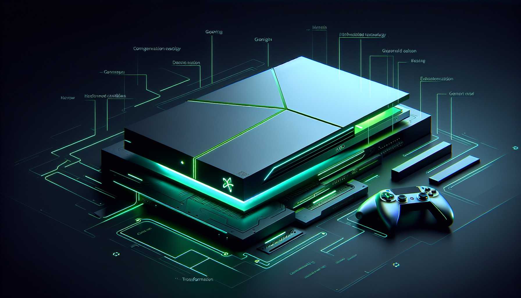 Next-gen Xbox console concept design