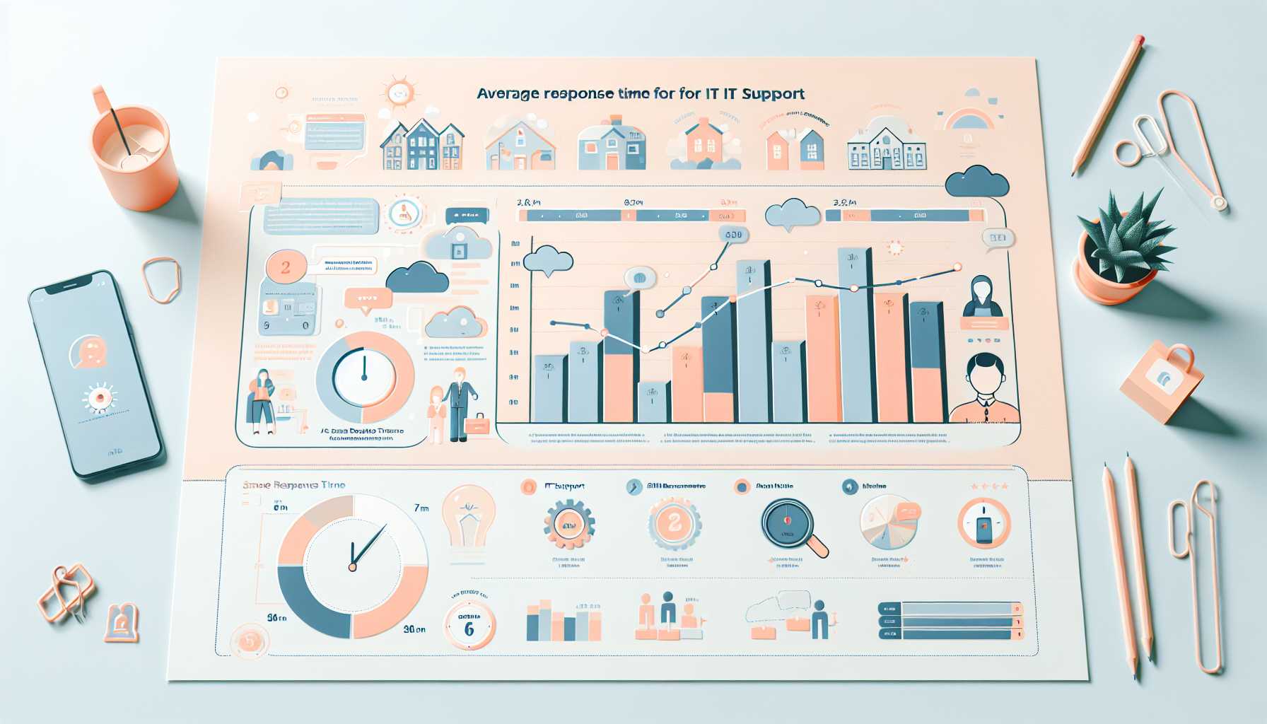 Average response time for IT support in small businesses in Australia