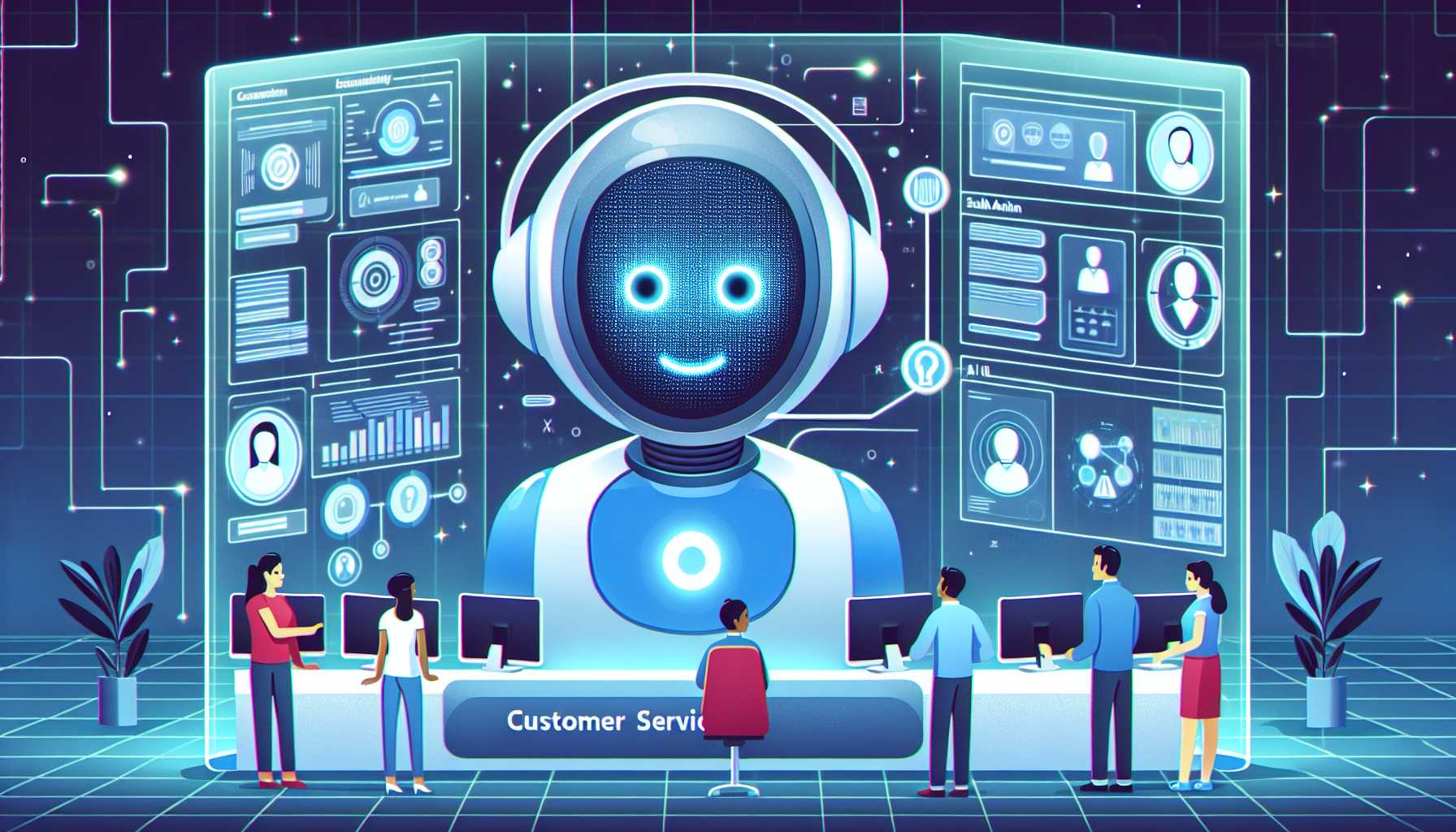 customer service AI chatbot