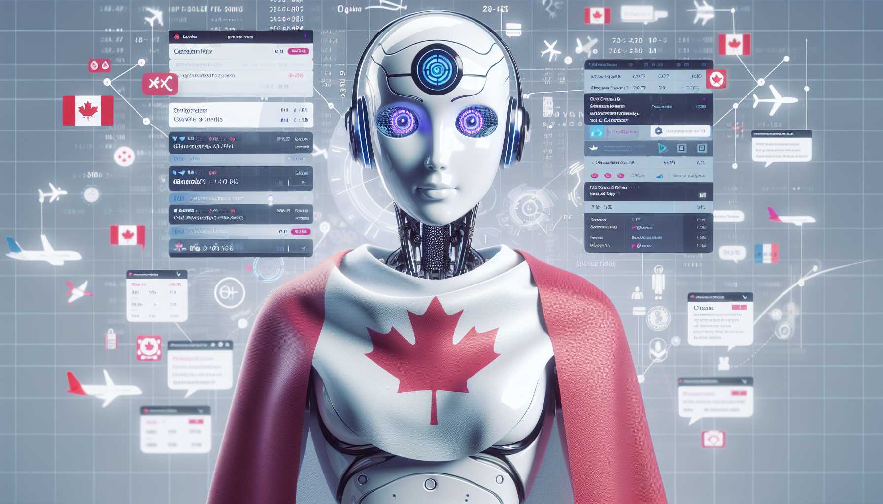 Air Canada AI chatbot giving information