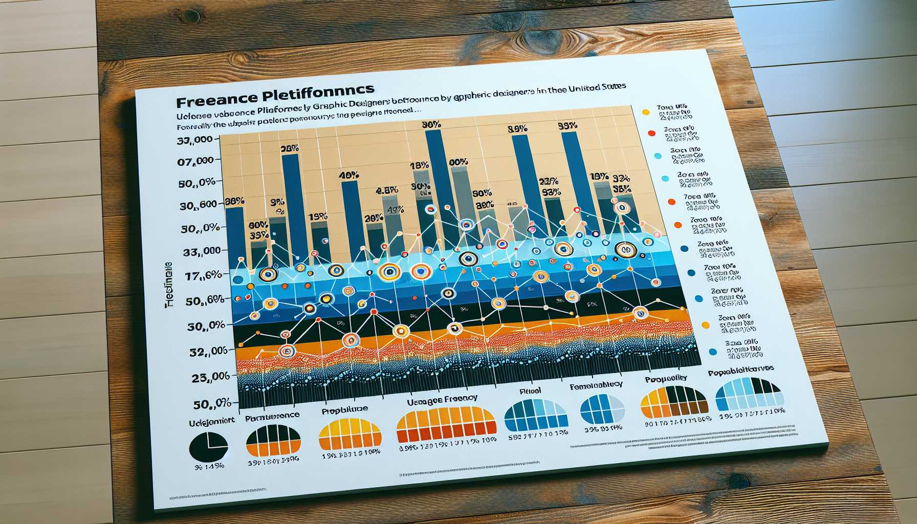 Popularity of Freelance Platforms for Graphic Designers in the USA