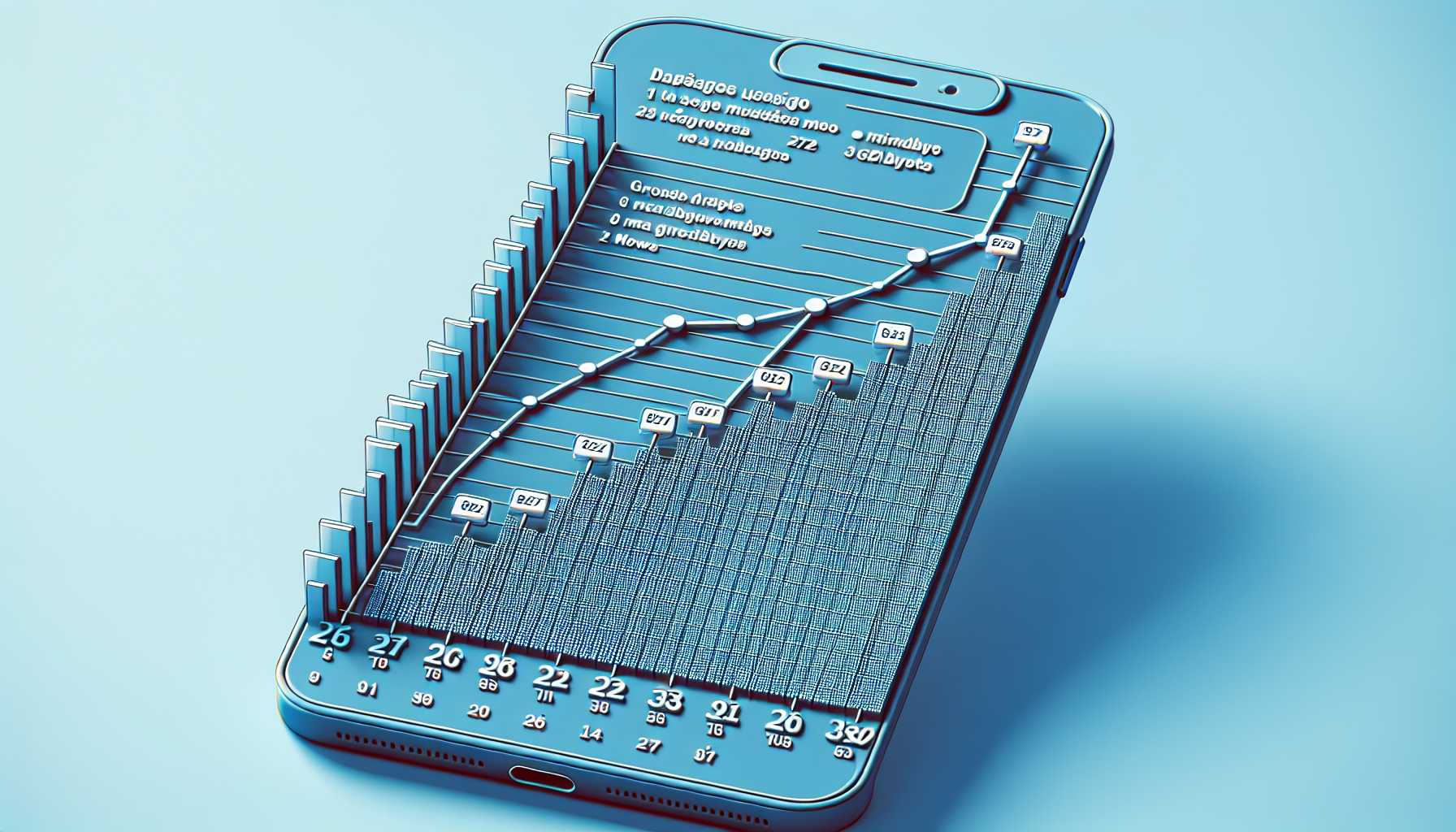 Average data consumption per smartphone user in Brazil from 2021 to 2022