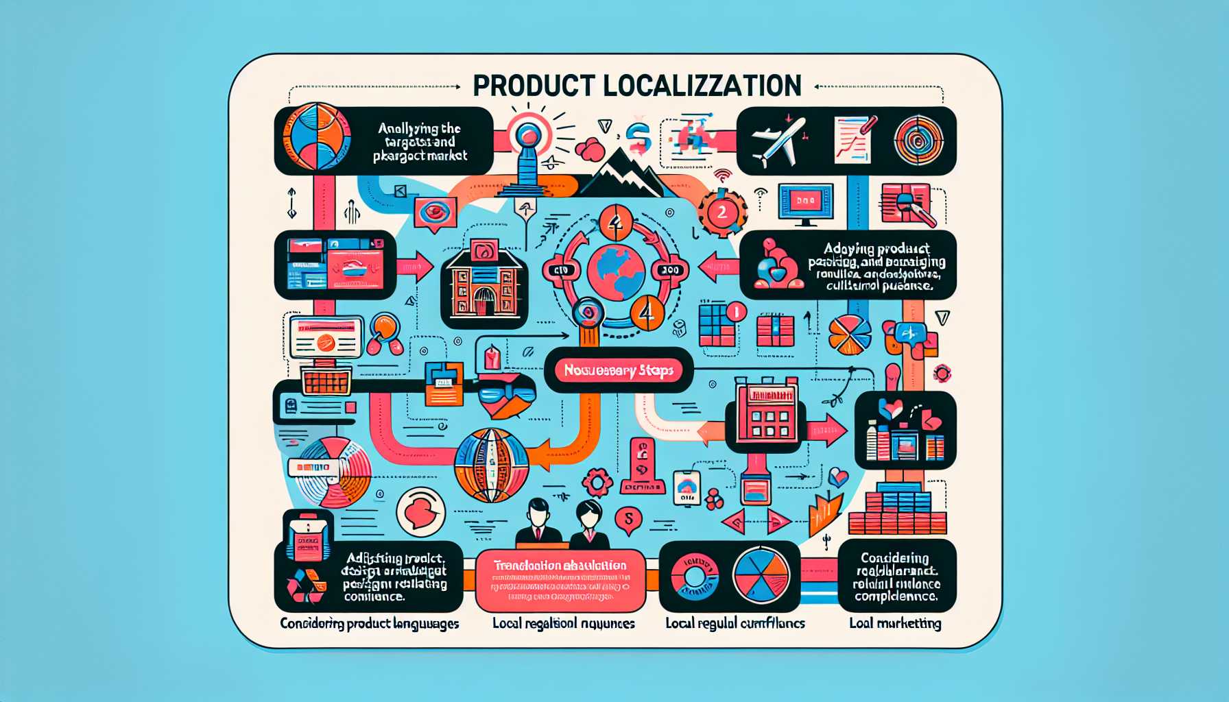 Scaling Globally: Navigating the Maze of Product Localization