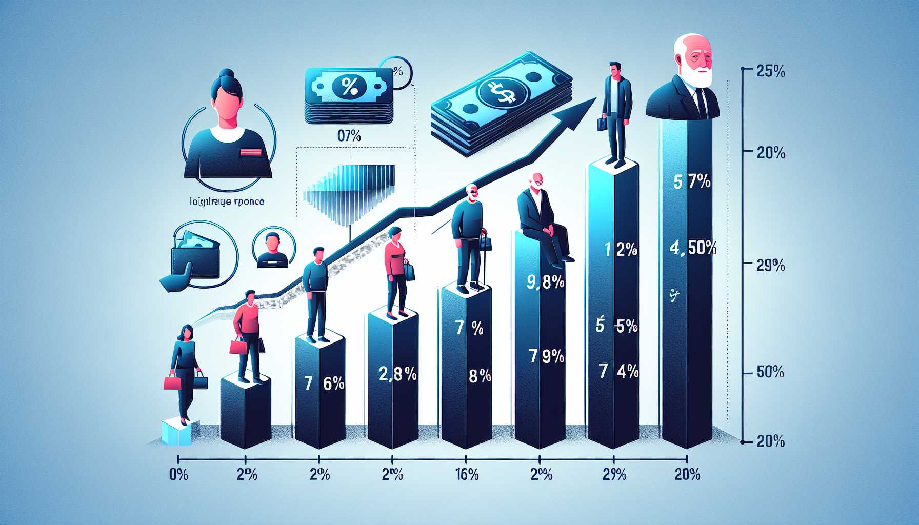 a graph showing the percentage of French people who use e-wallets for daily transactions