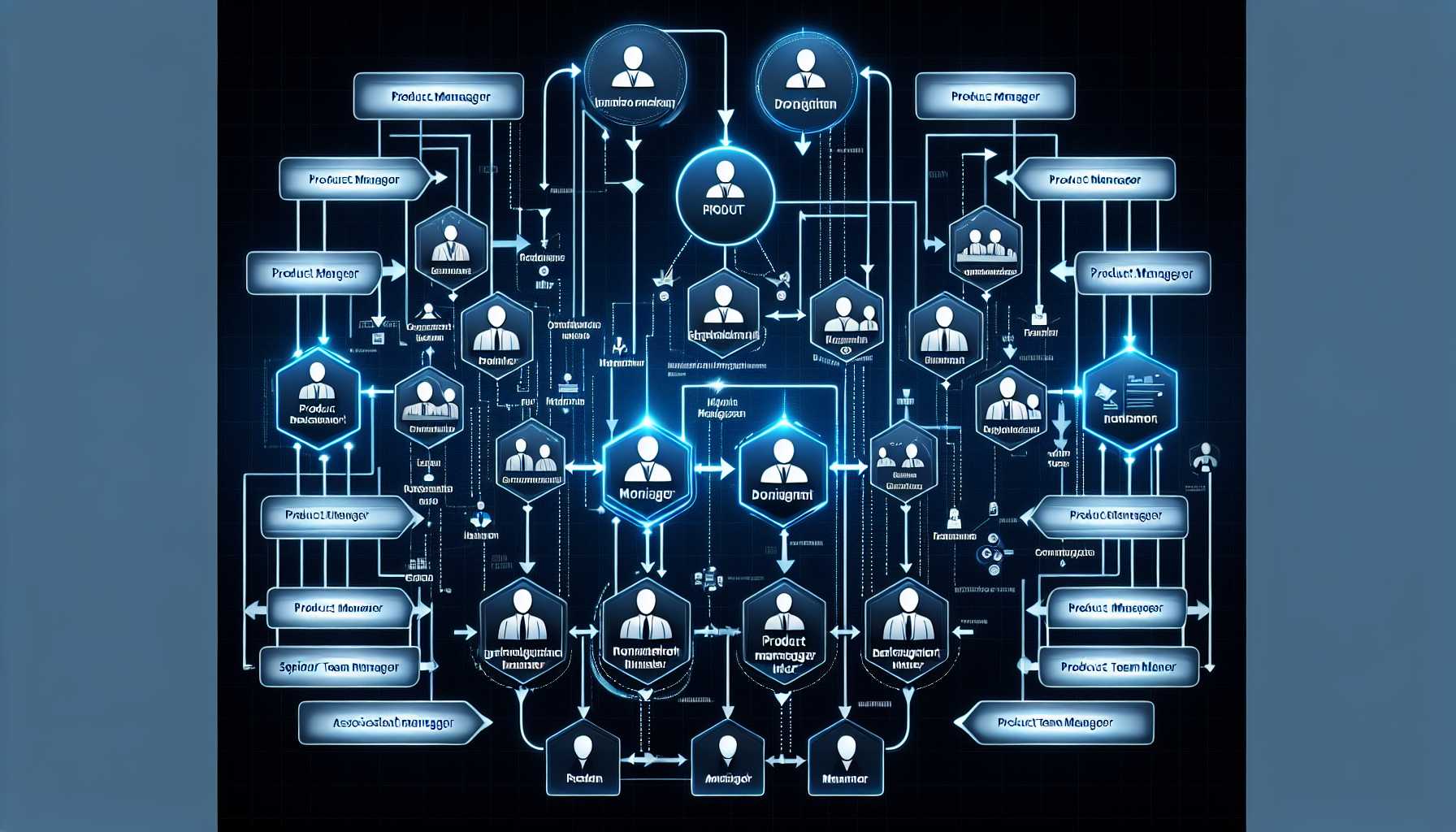 organigram of product management decision-making process