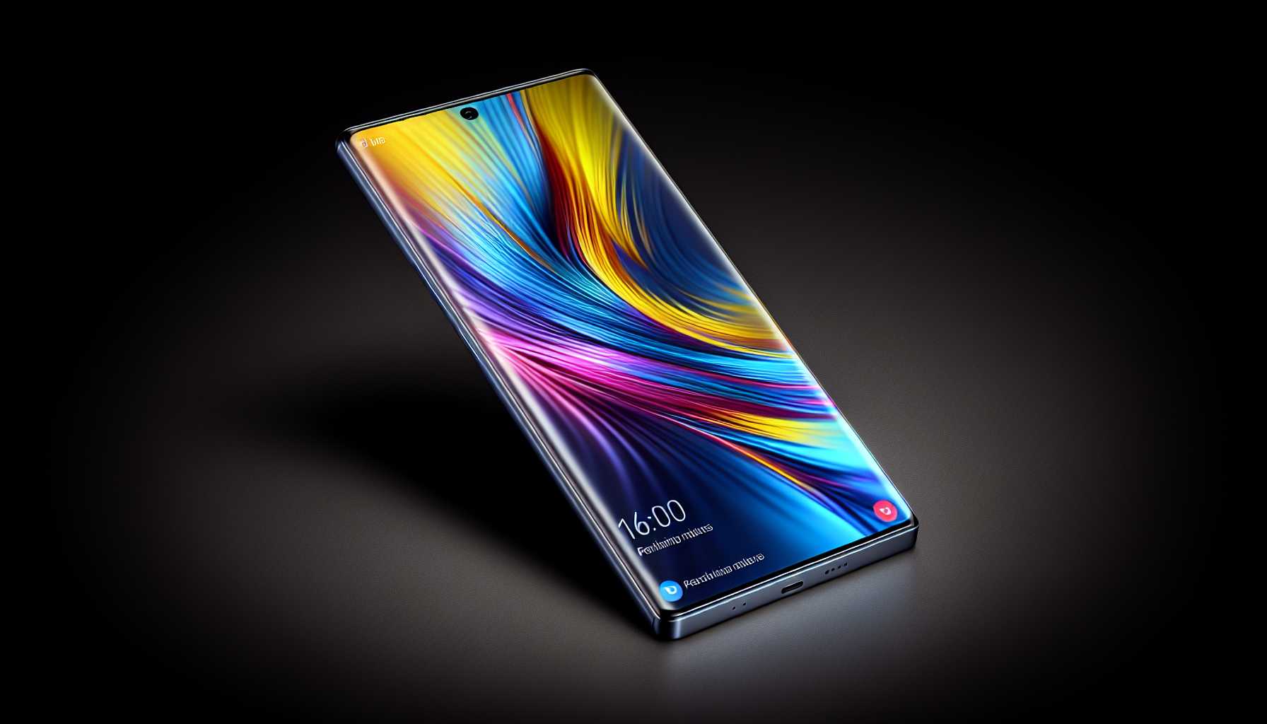 Xiaomi 14 smartphone with AMOLED display and a sleek design