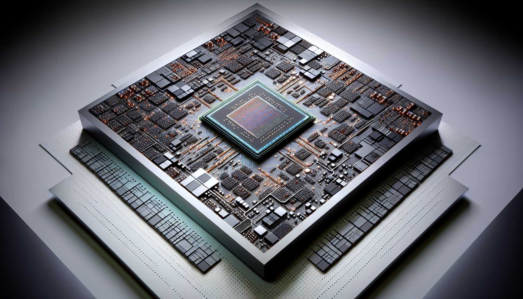 Nvidia H200 AI GPU chip design