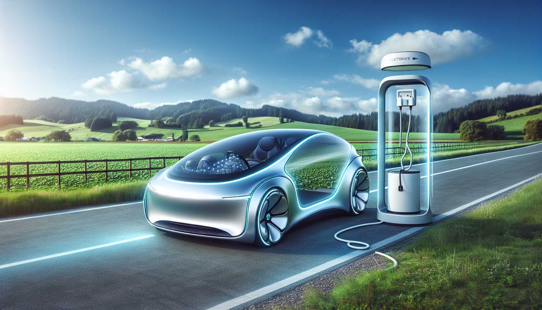 Apple's Project Titan autonomous electric car concept