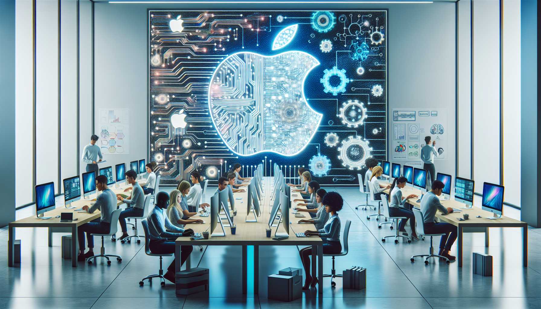 Apple entering the Generative AI industry