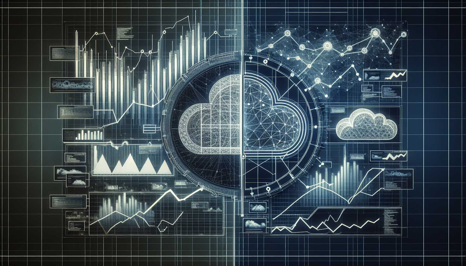 Investment chart with Microsoft and ServiceNow logos