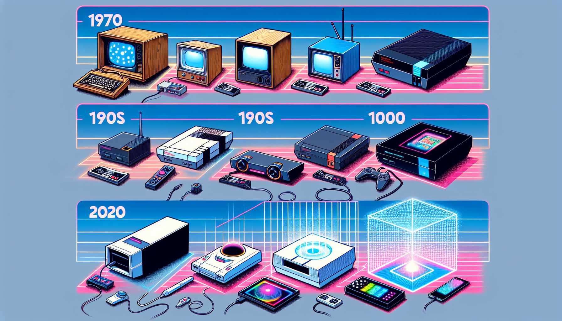 gaming console design evolution