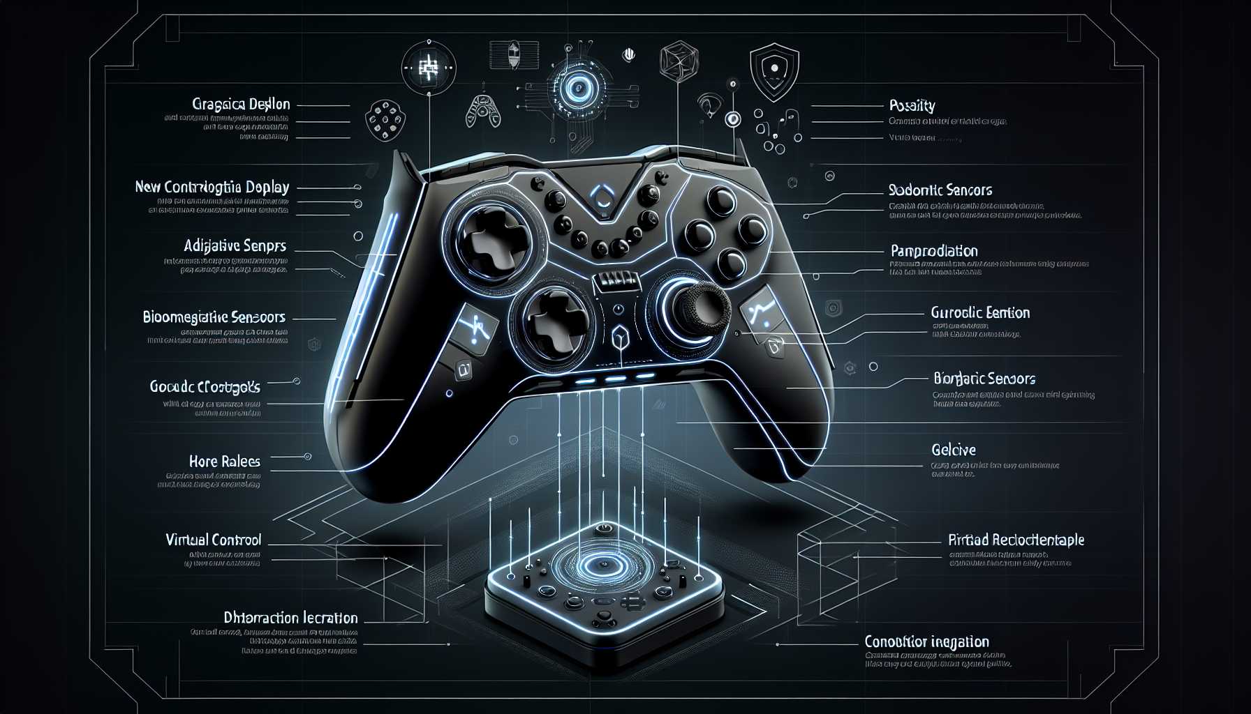 next-gen gaming controller concept