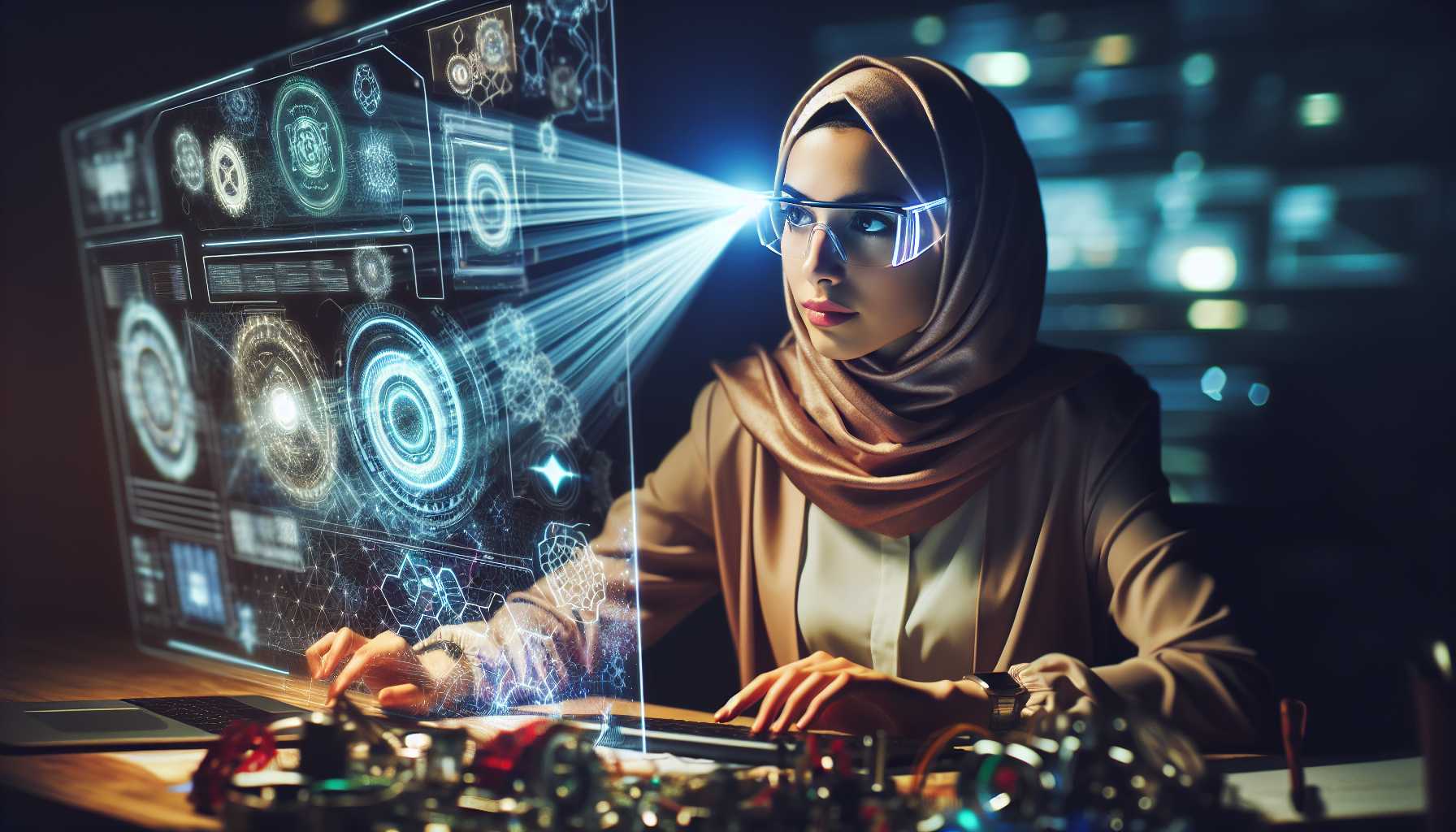 The Feminine Algorithm: Championing Female AI Pioneers and Responsible Innovation