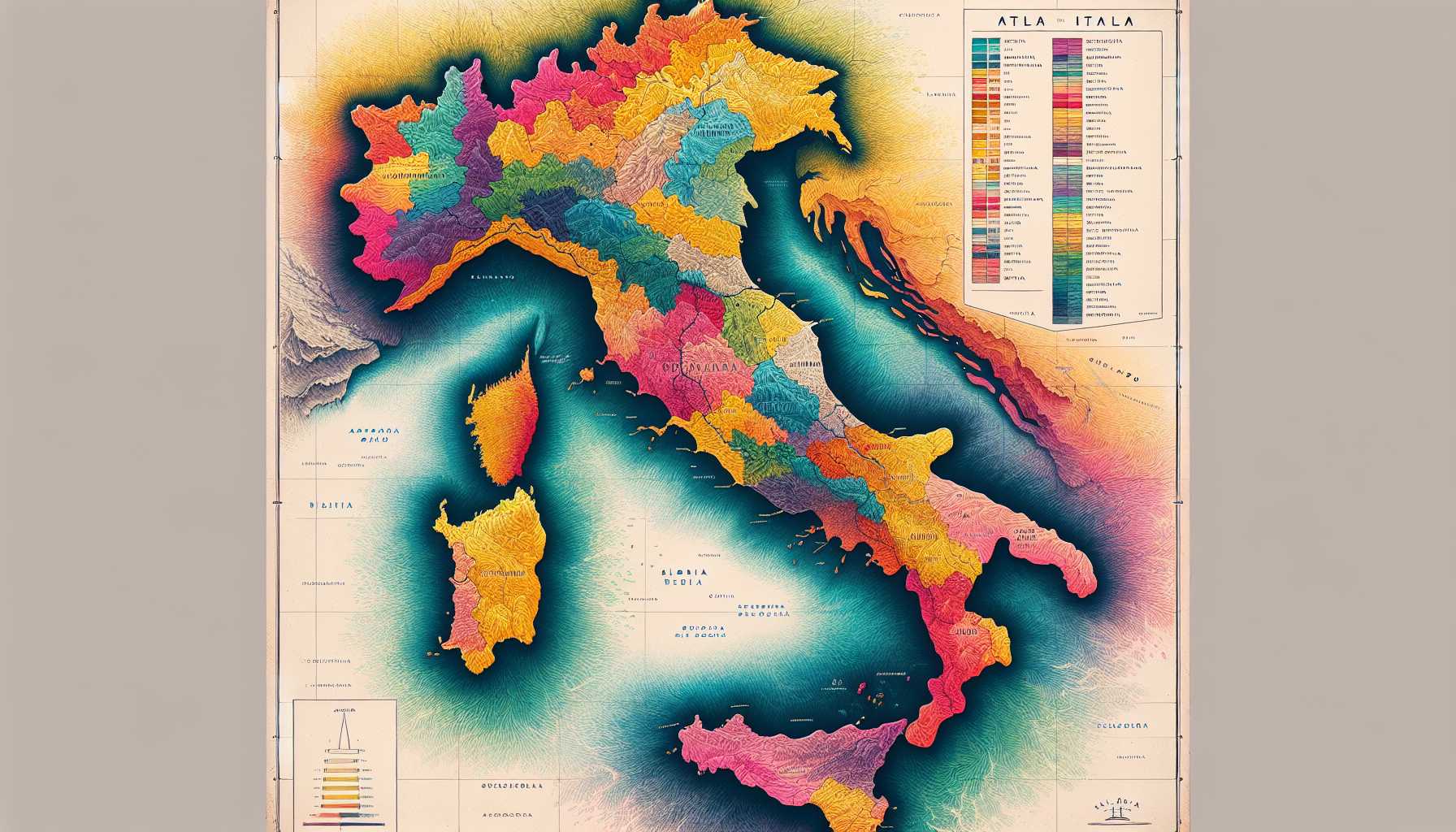 Italy Fiber Internet Penetration Map