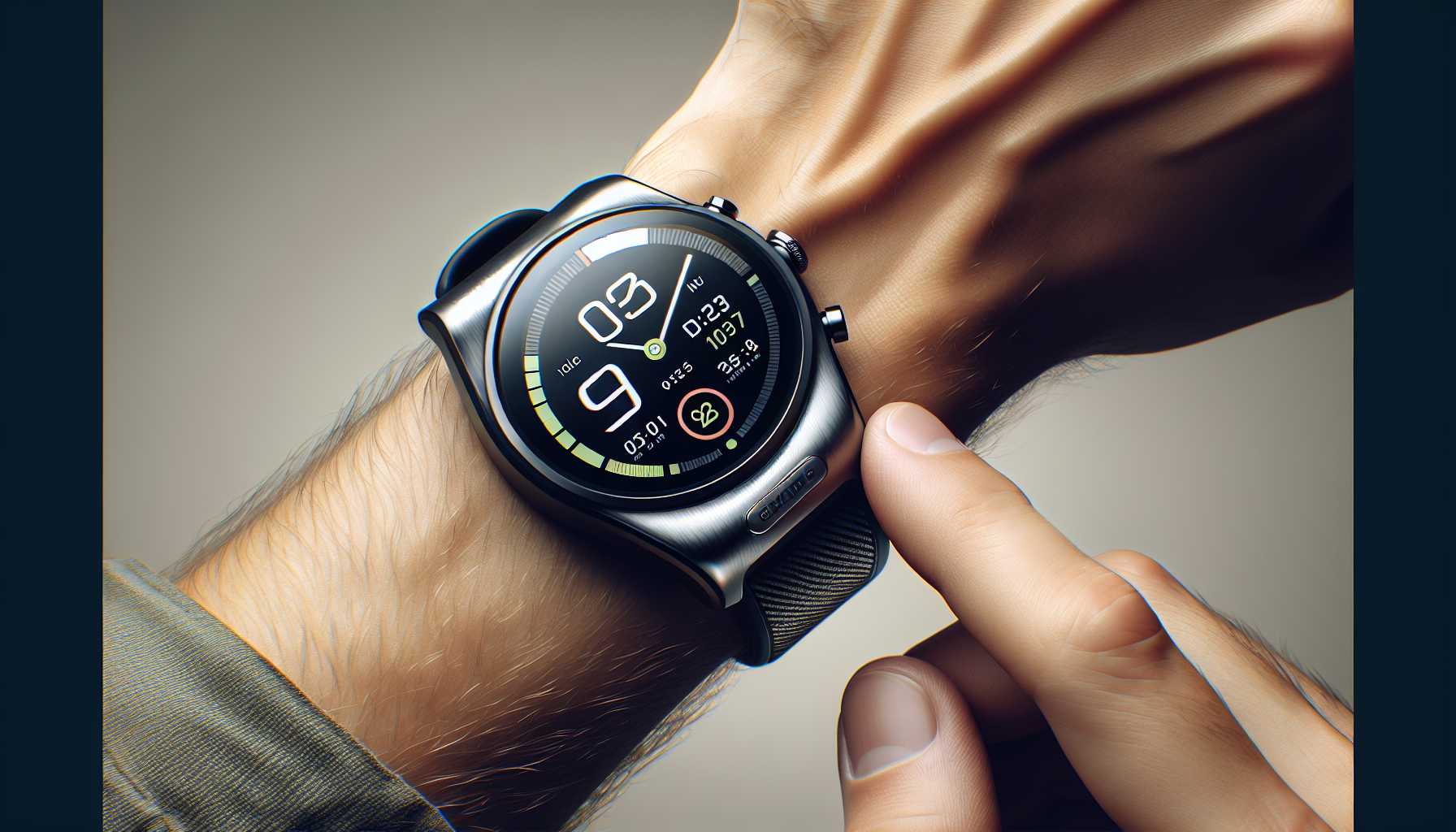 Samsung Galaxy Watch5 Pro Bespoke Edition on a wrist