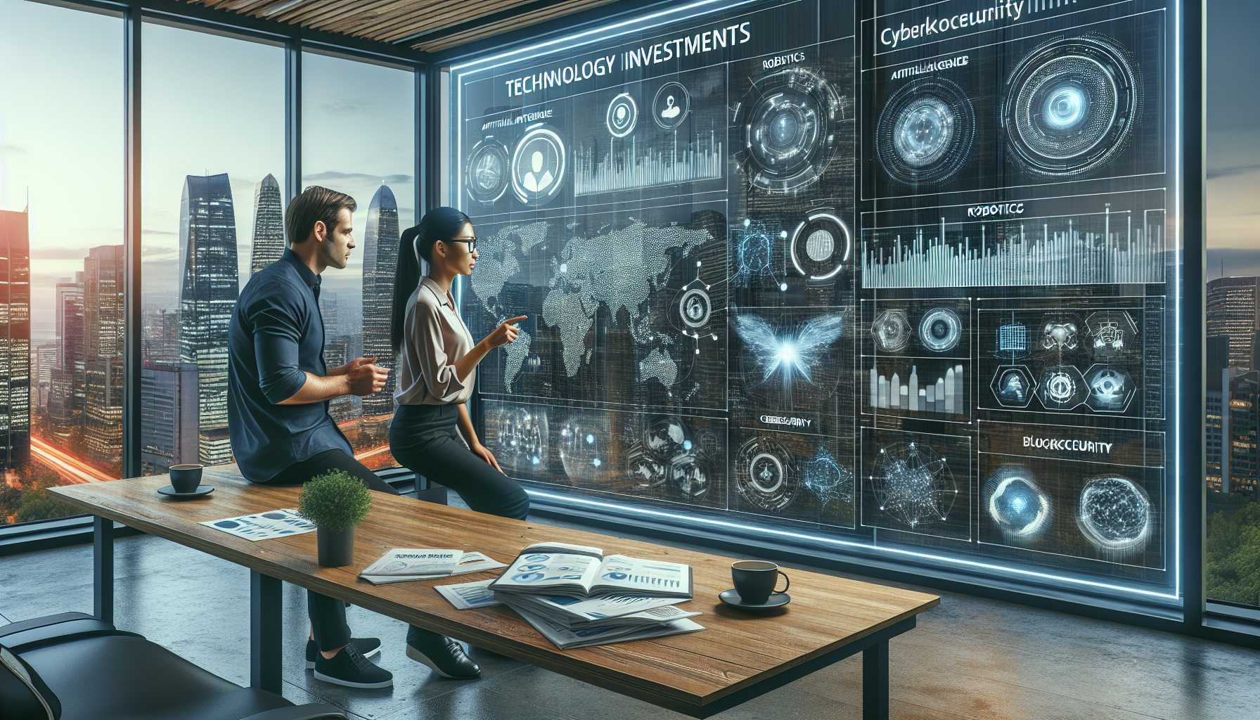 portfolio analysis in technology investments