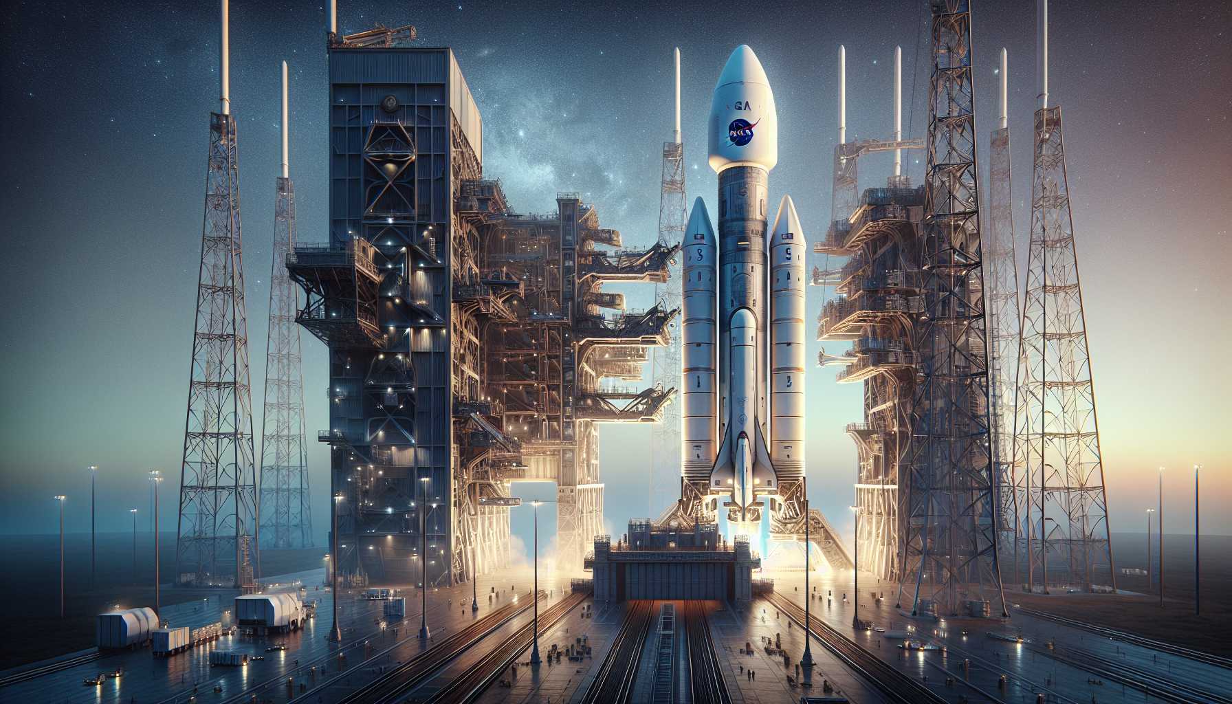 NASA's Space Launch System (SLS) rocket