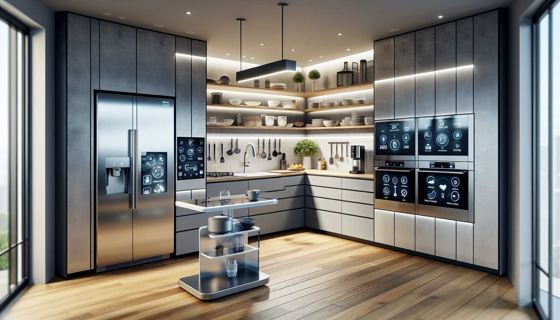 The Smart Kitchen Evolution: High-Tech Cooking in 2024