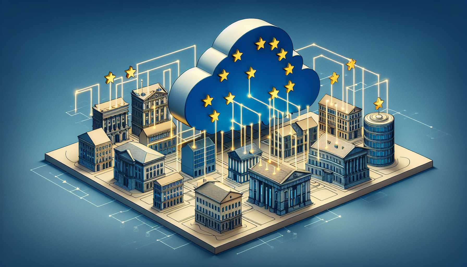 EU institutions overseeing the use of Microsoft's cloud software