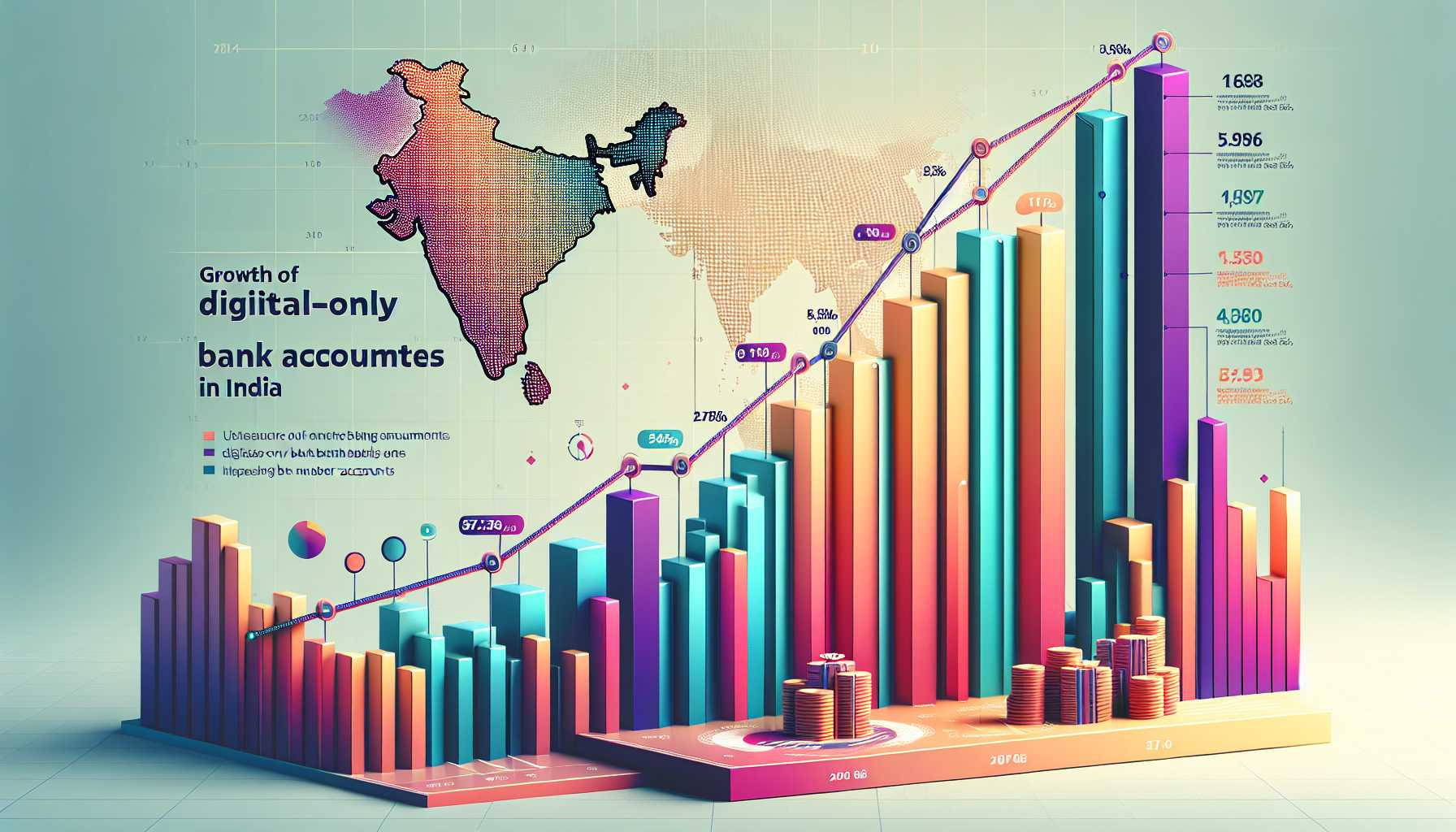 Growth of Digital-Only Bank Accounts in India