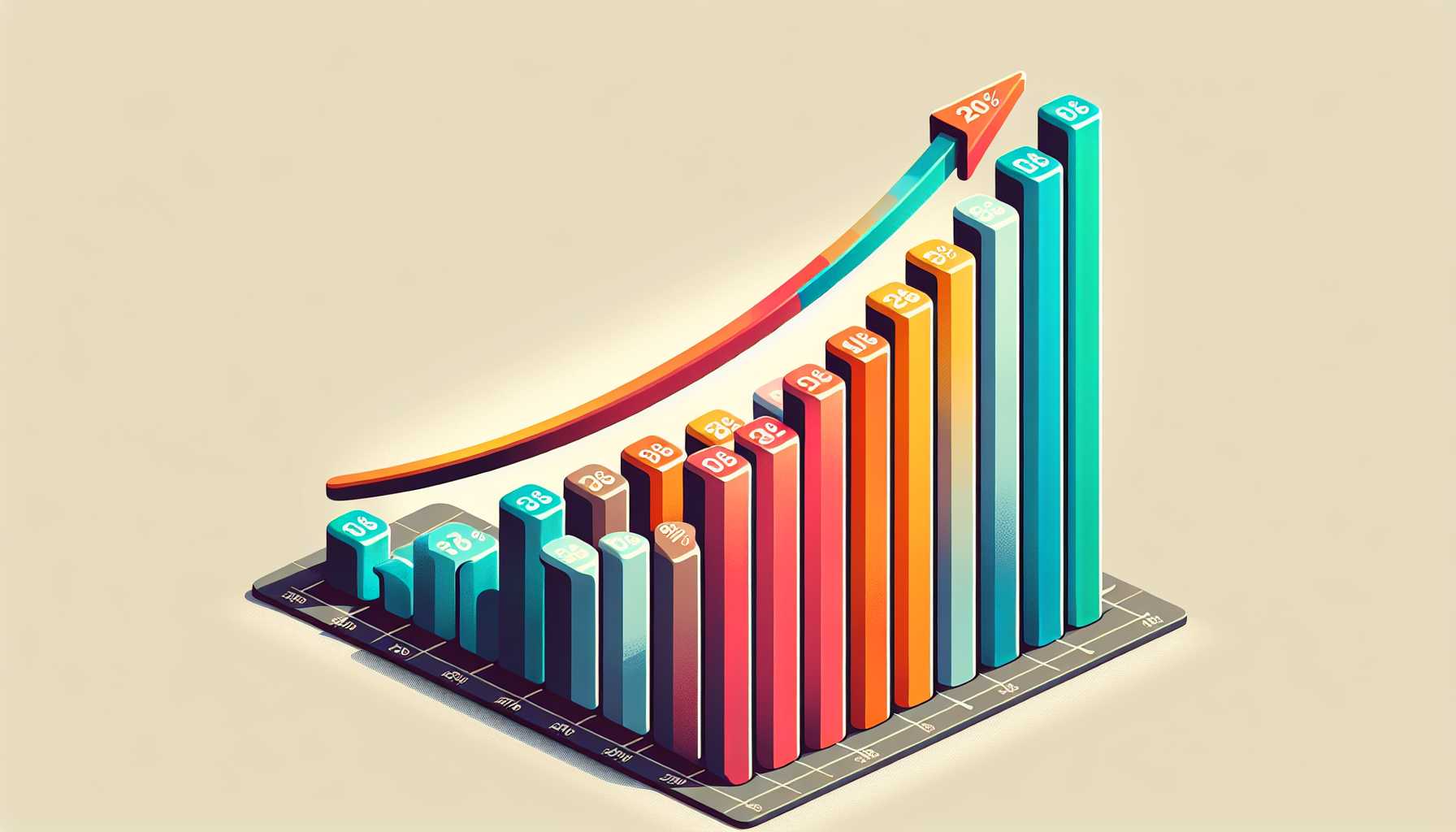 Graph showing the popularity of React among developers in India