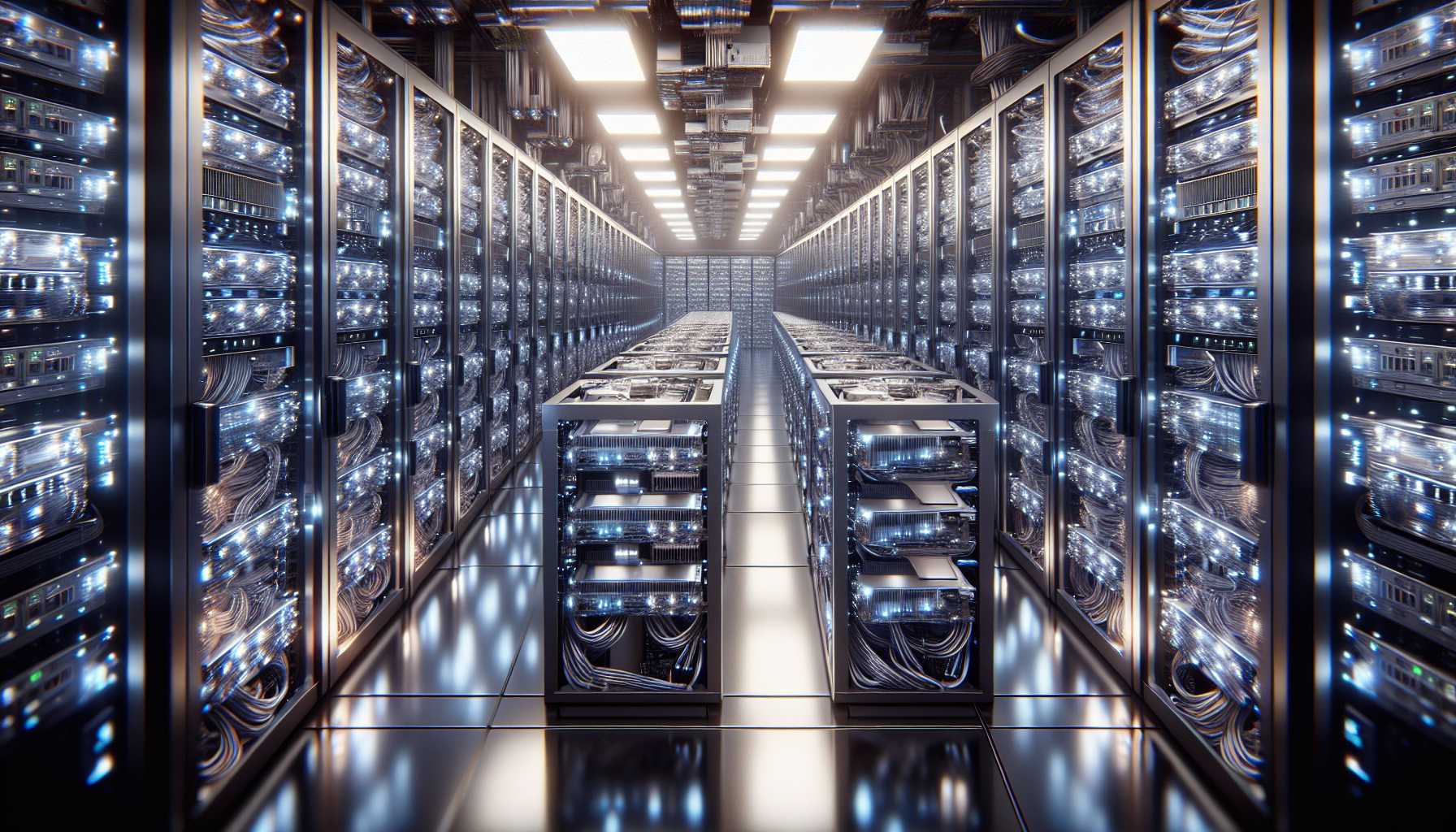 AI-powered CPUs inside a cloud data center