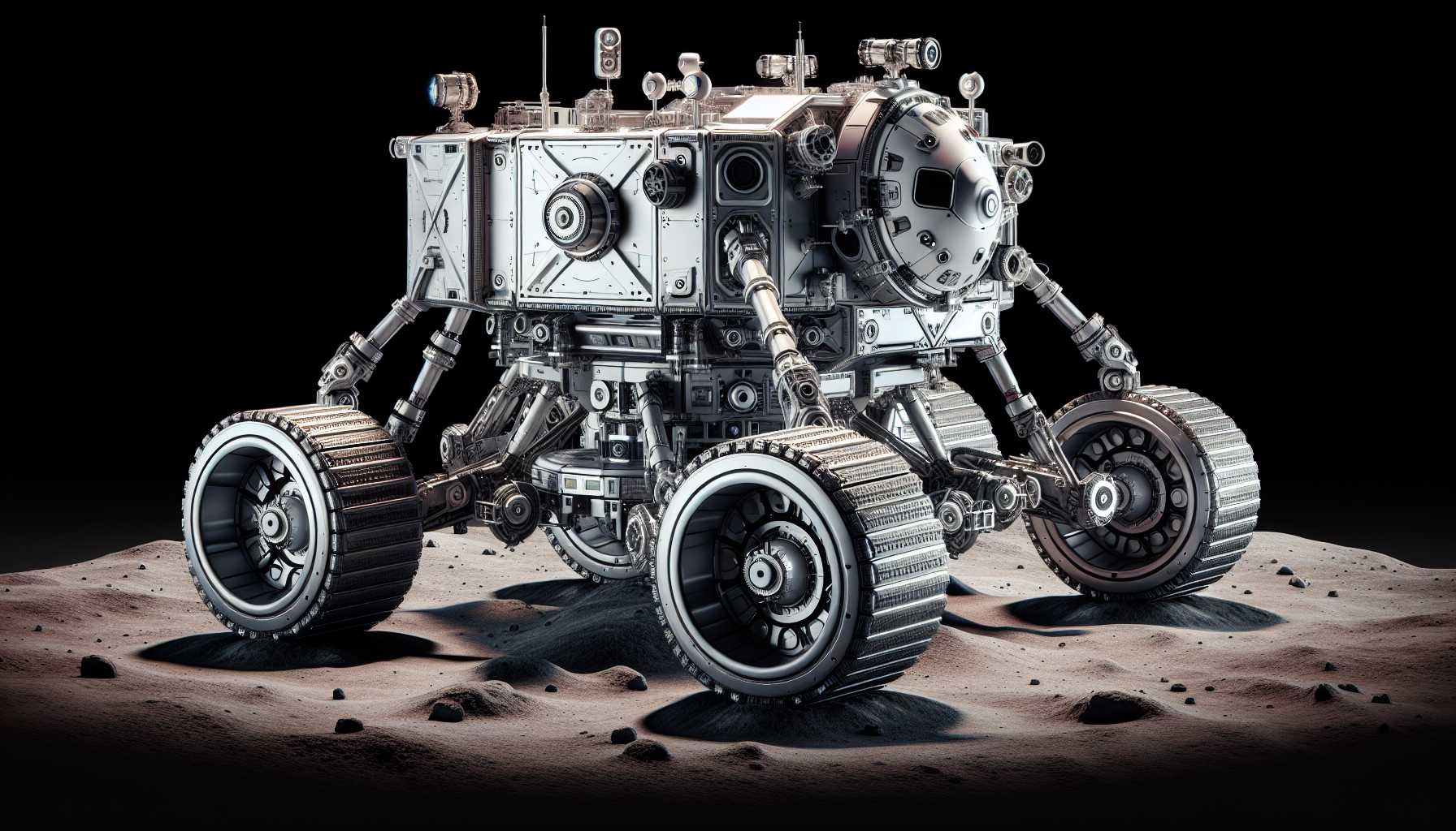a robotic lunar lander designed for mining