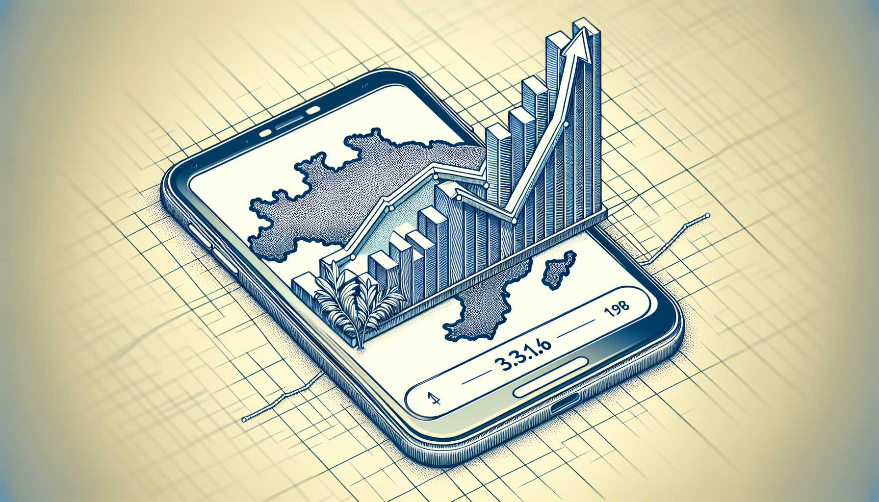 Growth of ride-sharing app usage in Brazil