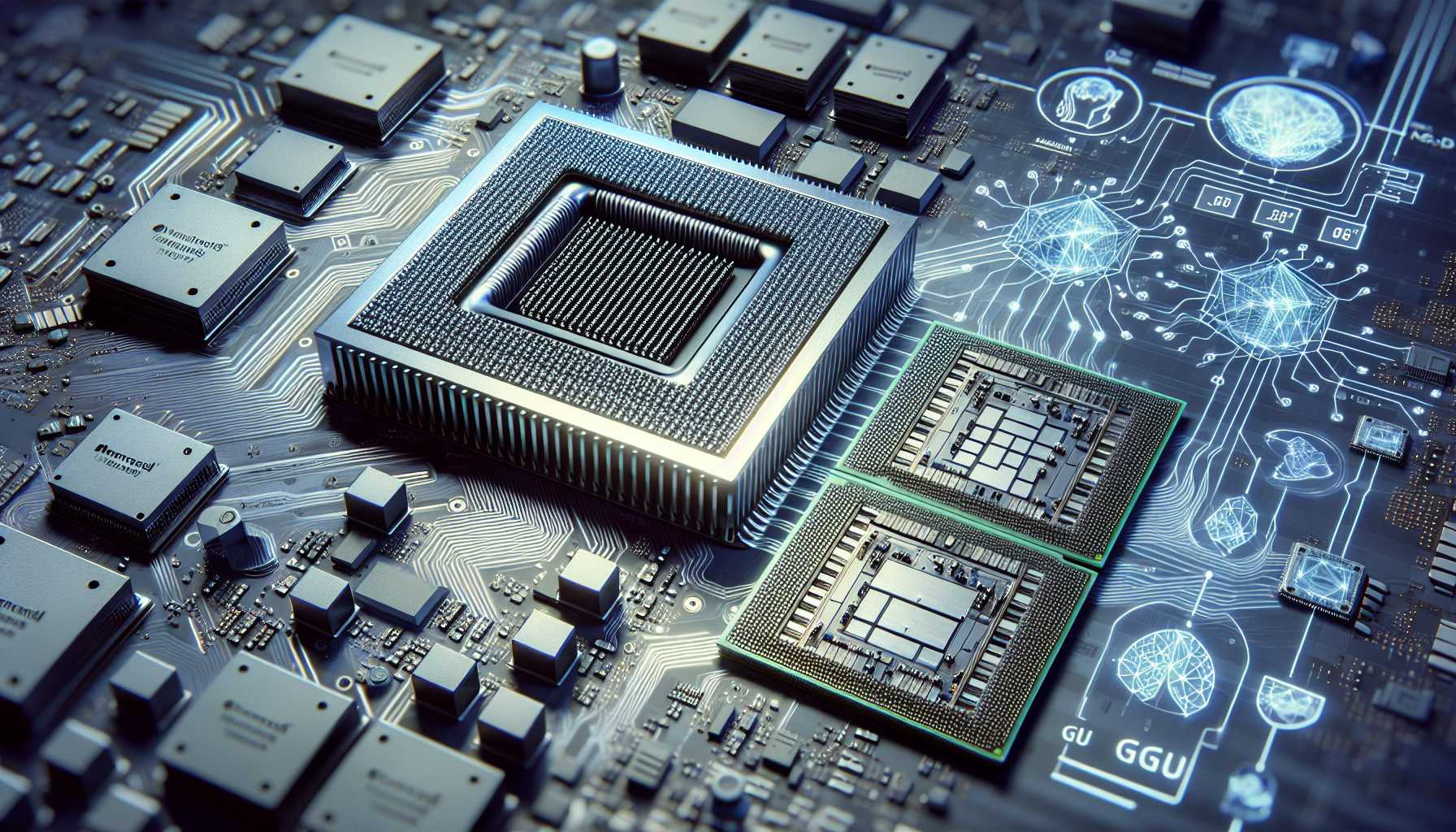 Nvidia GPU and Marvell Technology networking chips for artificial intelligence