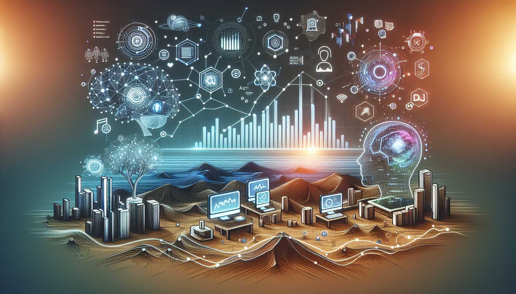 Meta Platforms AI and VR investment visuals