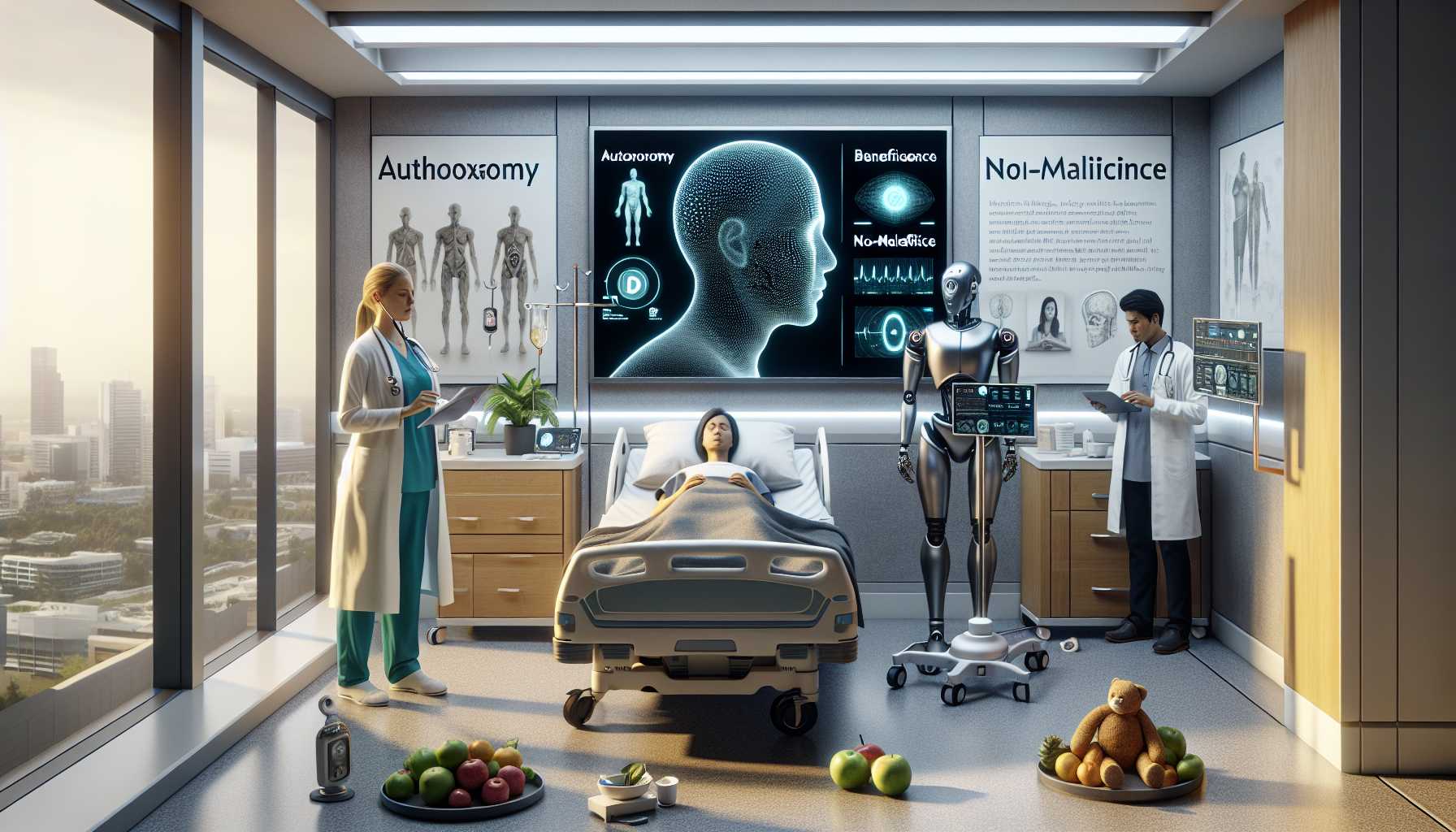 AI technology in healthcare ethical considerations