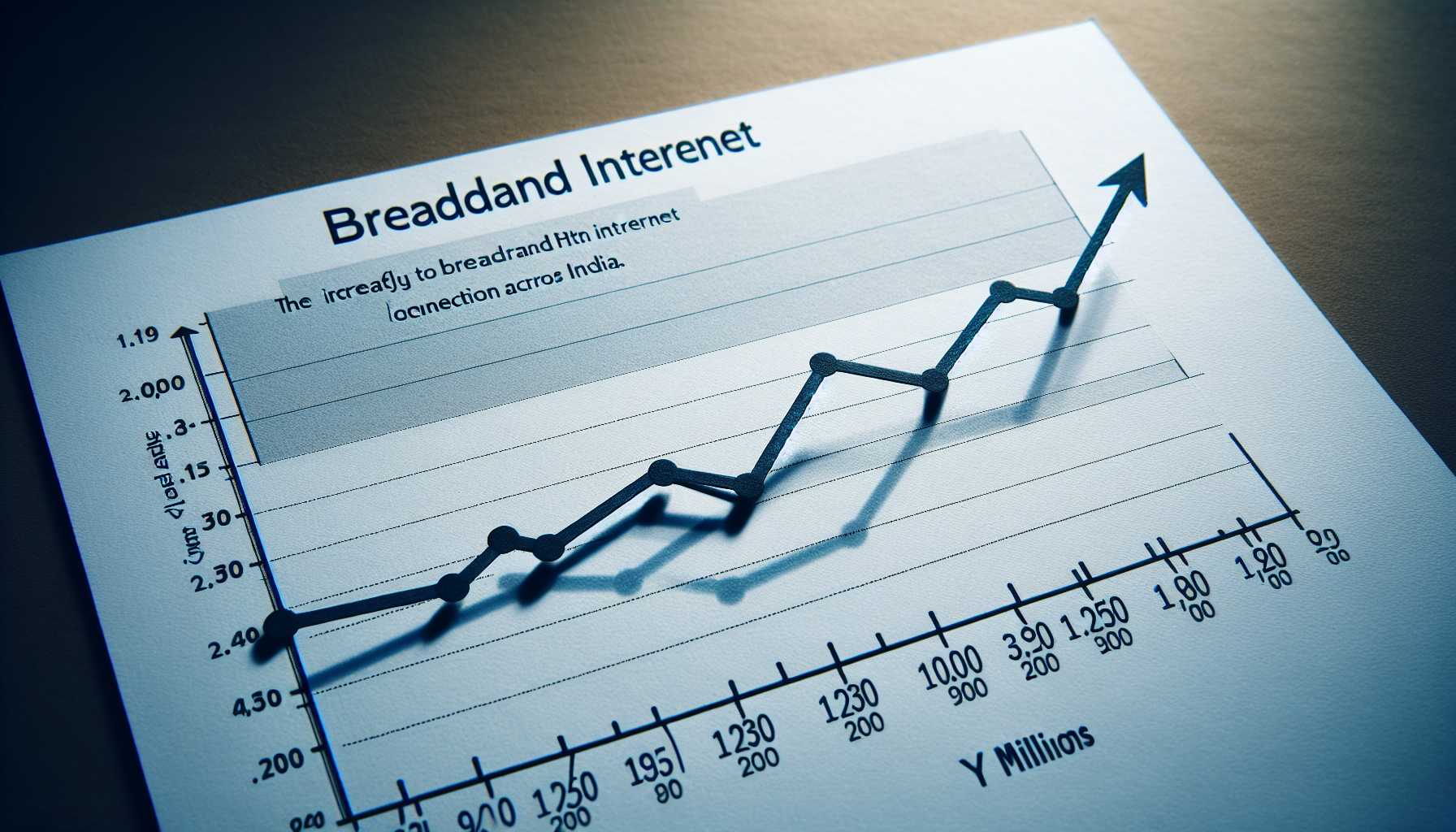 Growth of Broadband Internet Connections in India