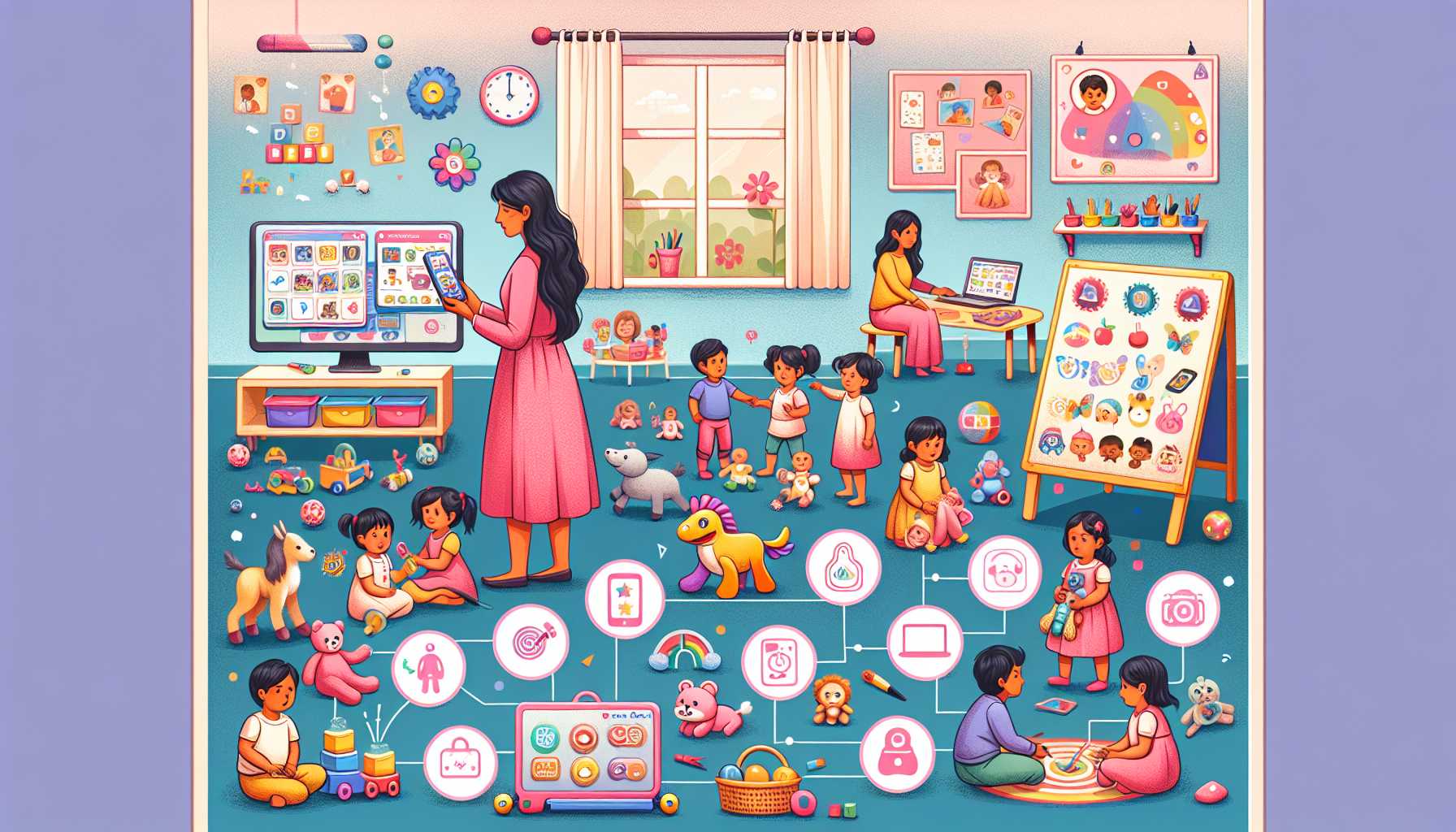 Revolutionizing Childcare and Hard Tech: The Game-Changing Moves in the Tech Industry