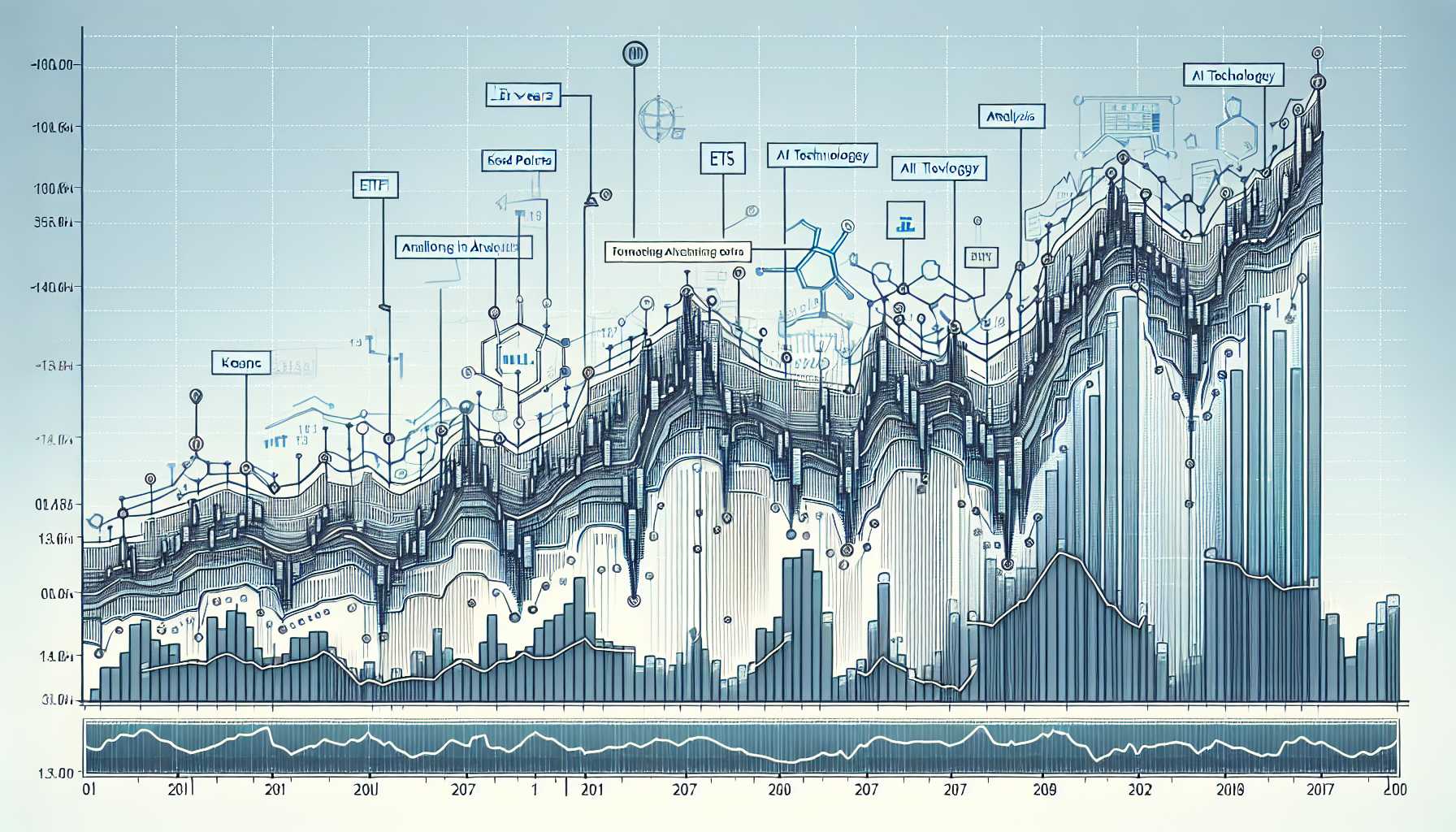 AI technology ETF graph