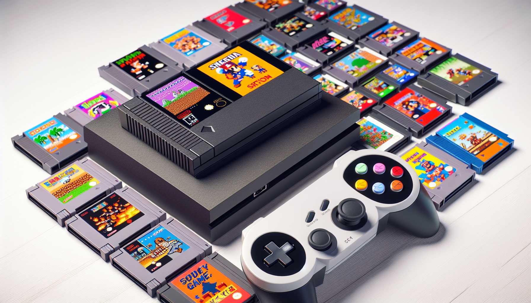 nostalgic video games making a comeback on modern gaming consoles