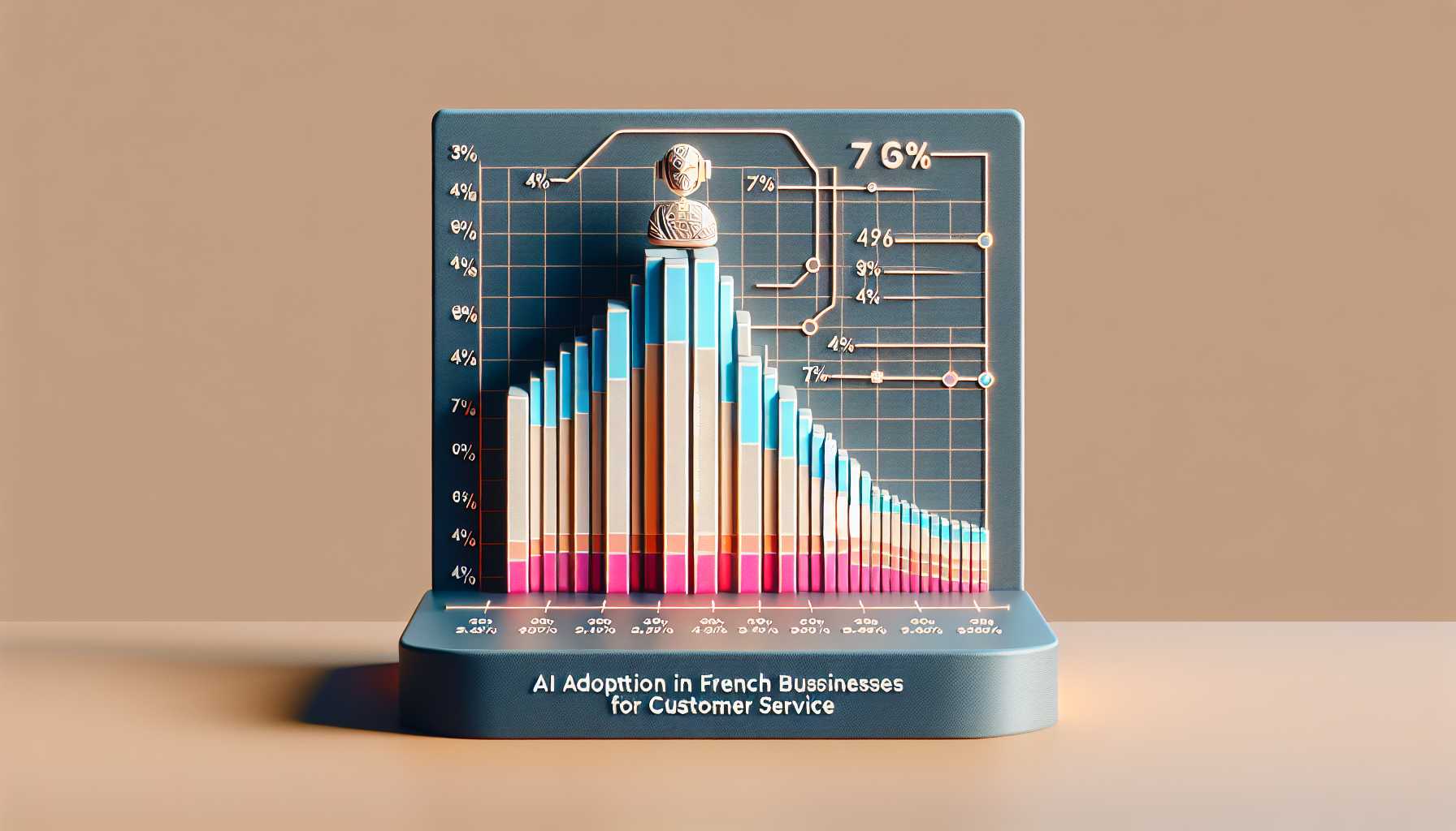 AI usage in customer service in France