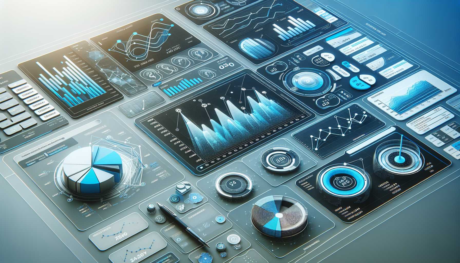 a dynamic SaaS financial forecasting interface by Pigment