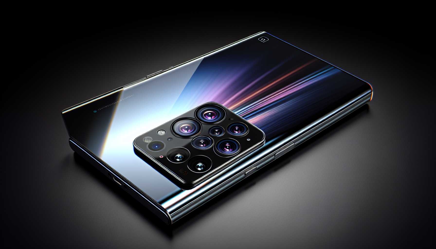 Smartphone with high-resolution camera