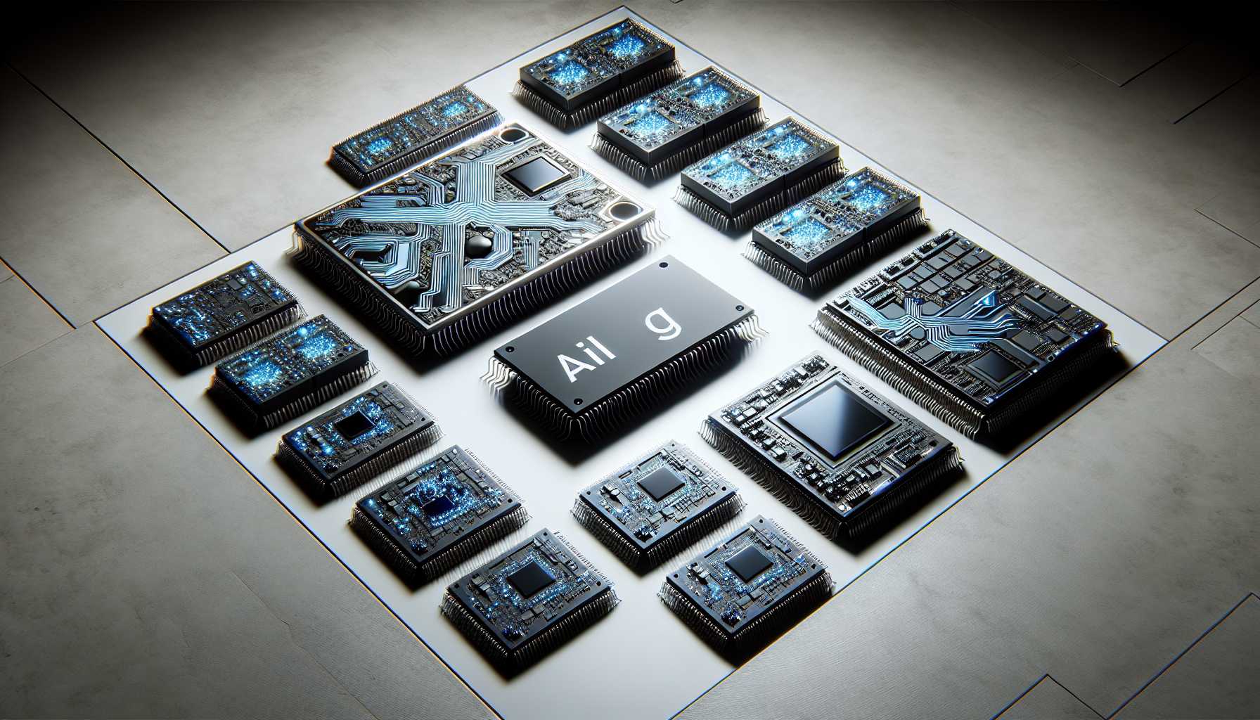 Custom AI chips from Alphabet positioned against a tech giant rival