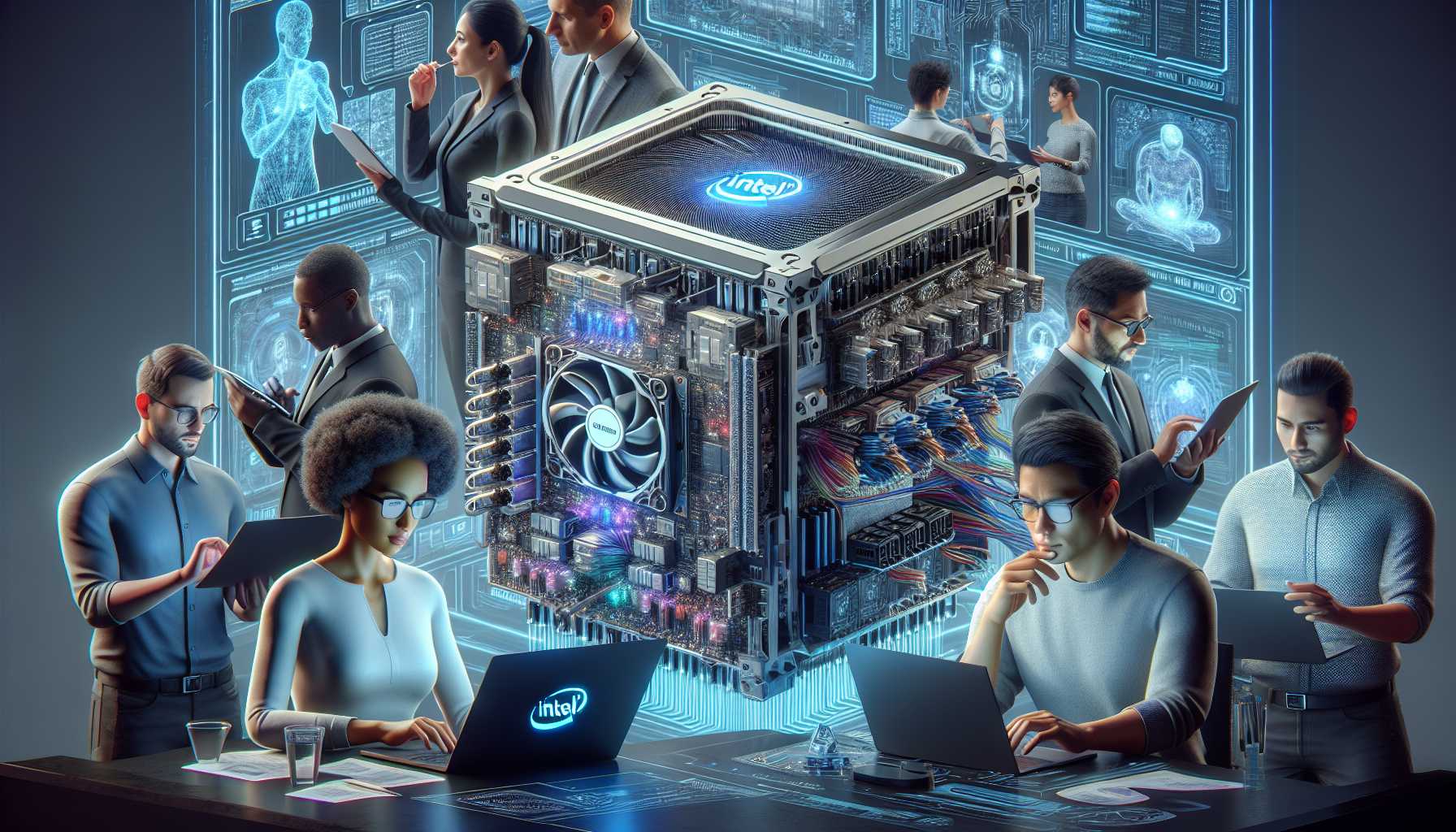 Intel's Gaudi 3 AI accelerator and a security workforce empowered by AI