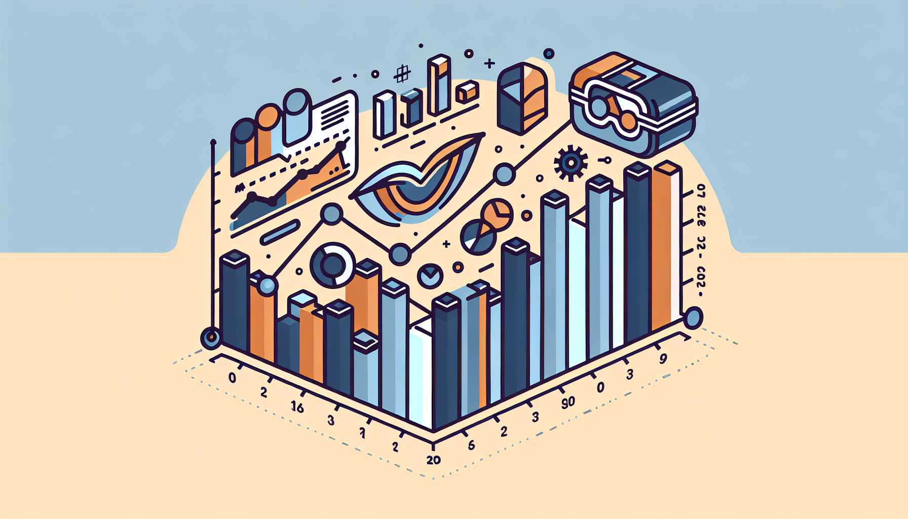 Graph showing the growth of AR app usage for shopping in Russia