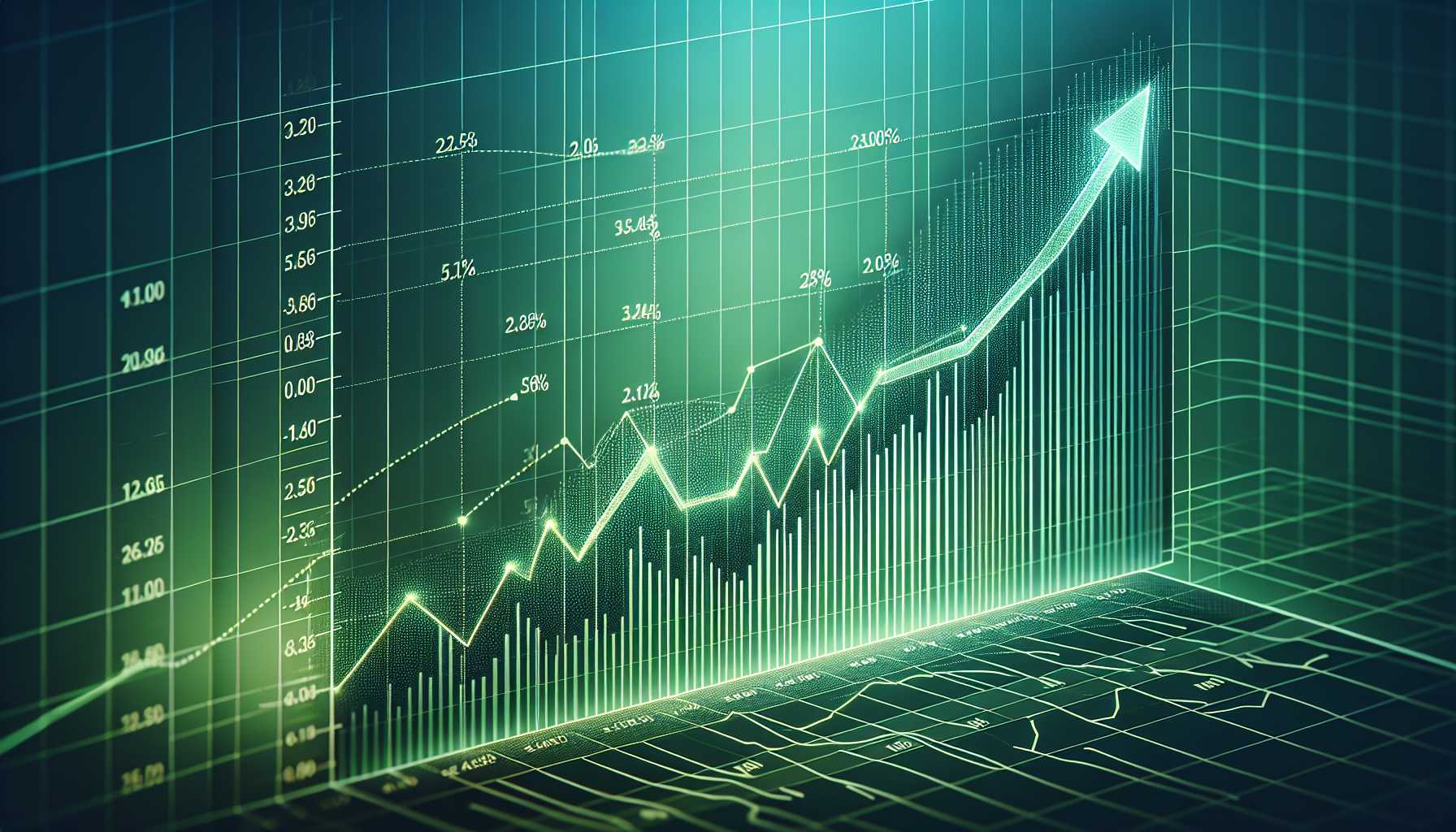 Vanguard ETF growing graph