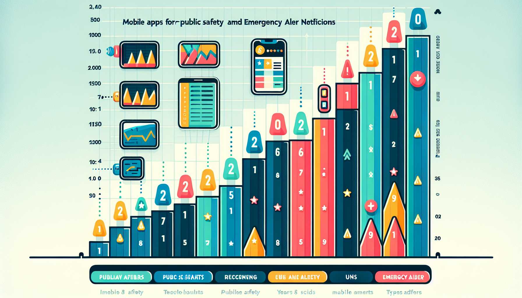 Growth of Mobile App Usage for Public Safety and Emergency Alerts in India