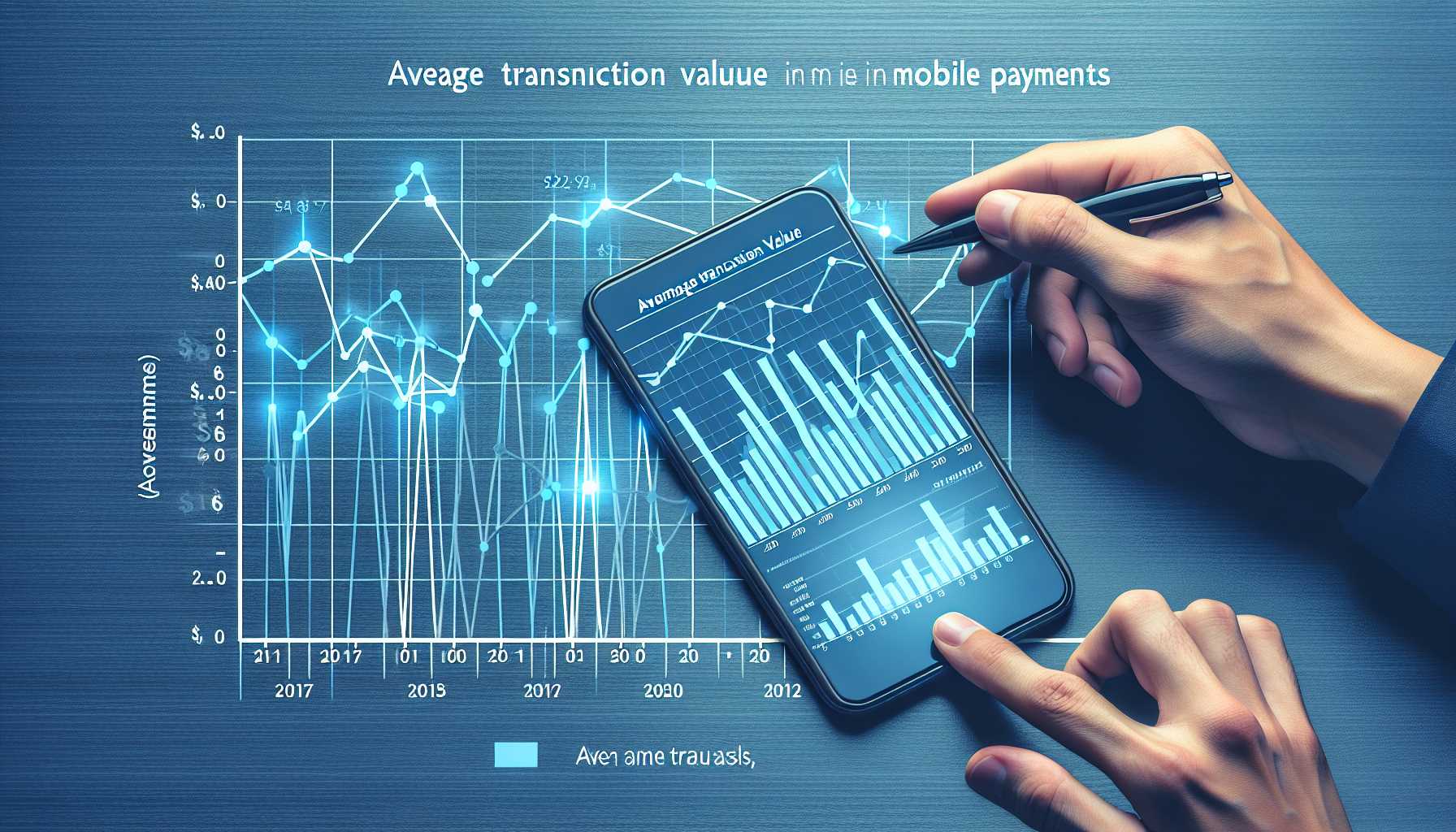 Average transaction value of mobile payments in Canada from 2017 to 2021