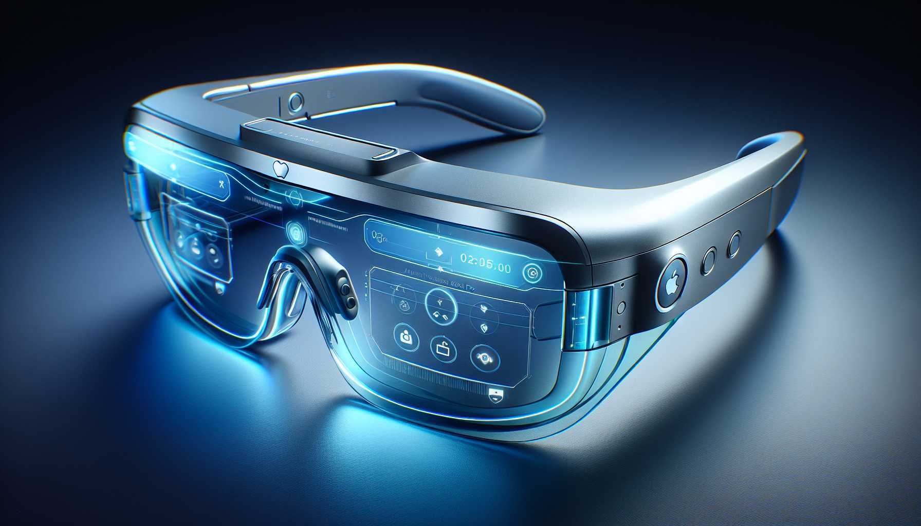 Apple Vision Pro augmented reality glasses