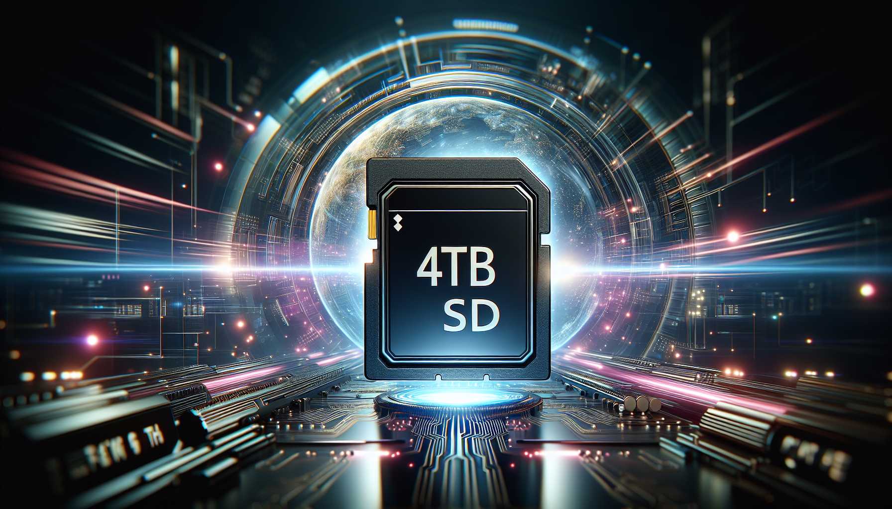 The Dawn of the 4TB SD Card: A New Horizon in Storage Capacity