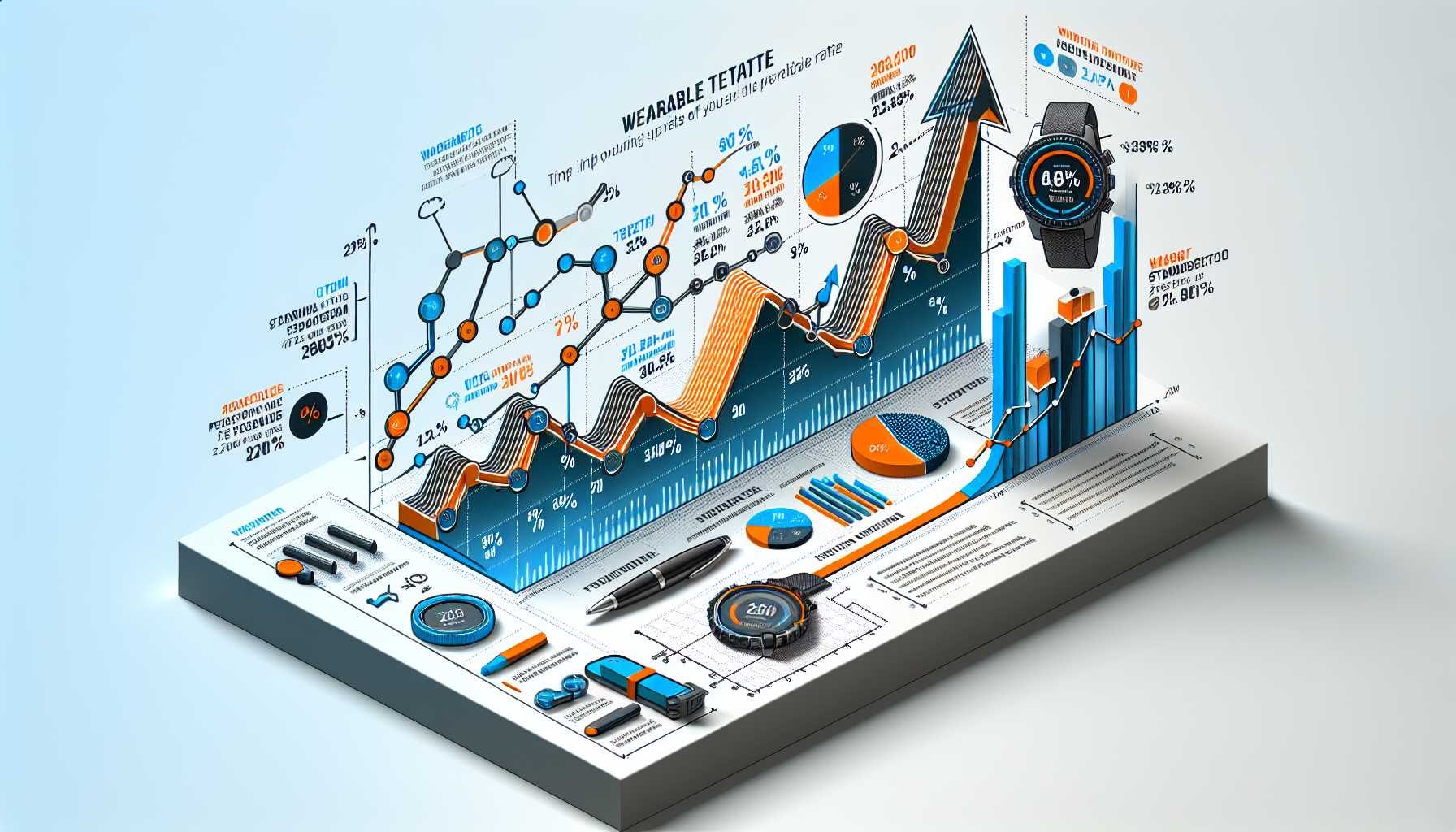 Wearable tech market growth in Australia